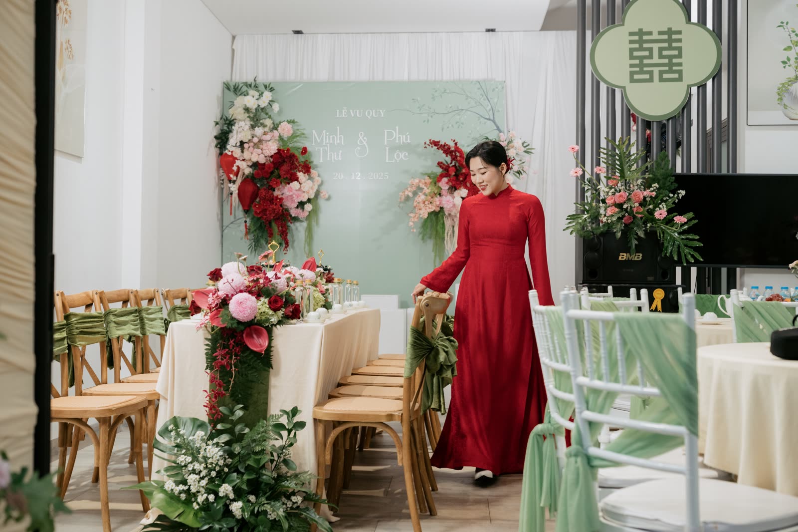 Khoảnh khắc cưới do Thắng Lê Photography ghi lại