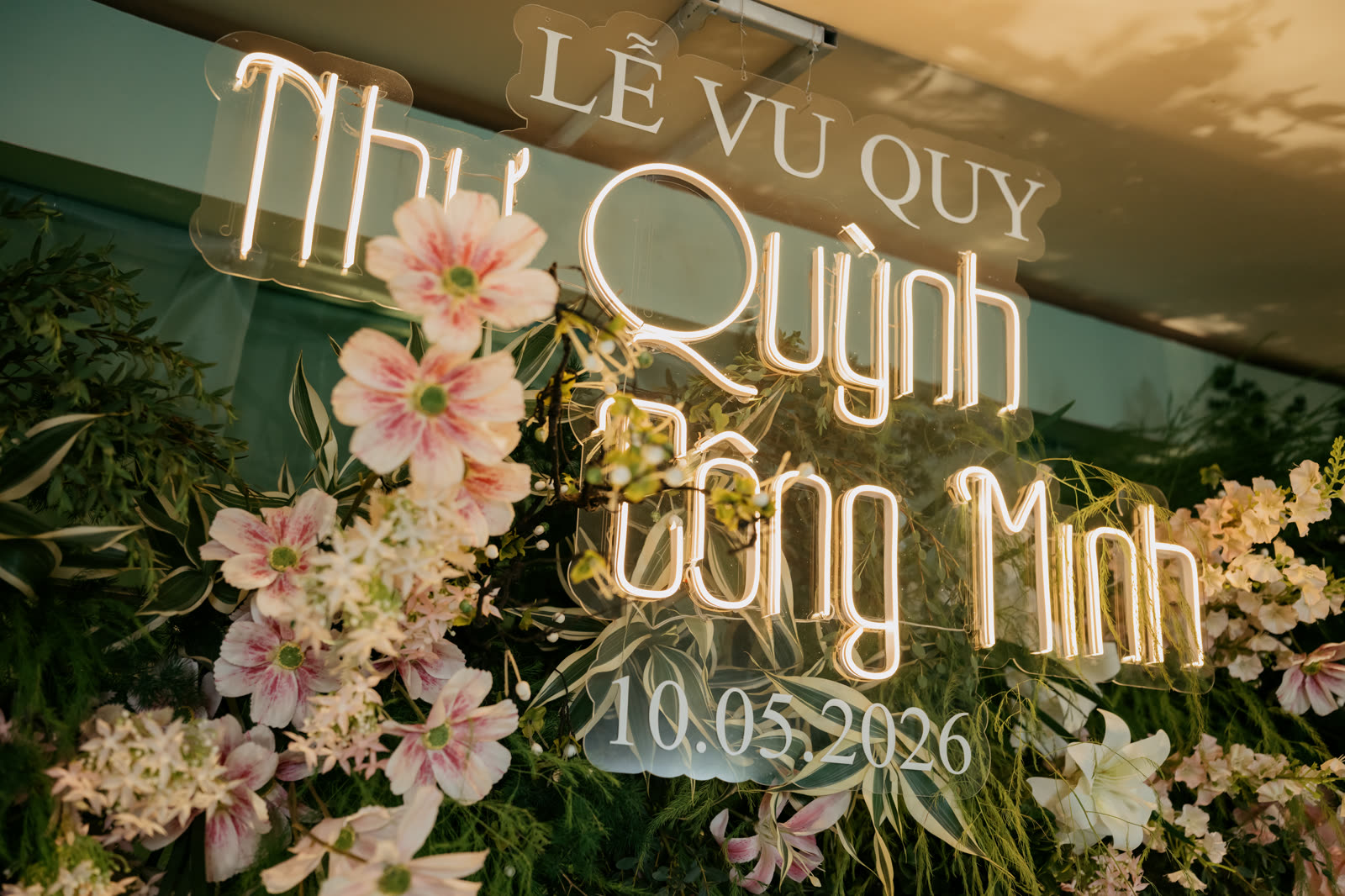 THU QUỲNH & CÔNG MINH — ảnh 6
