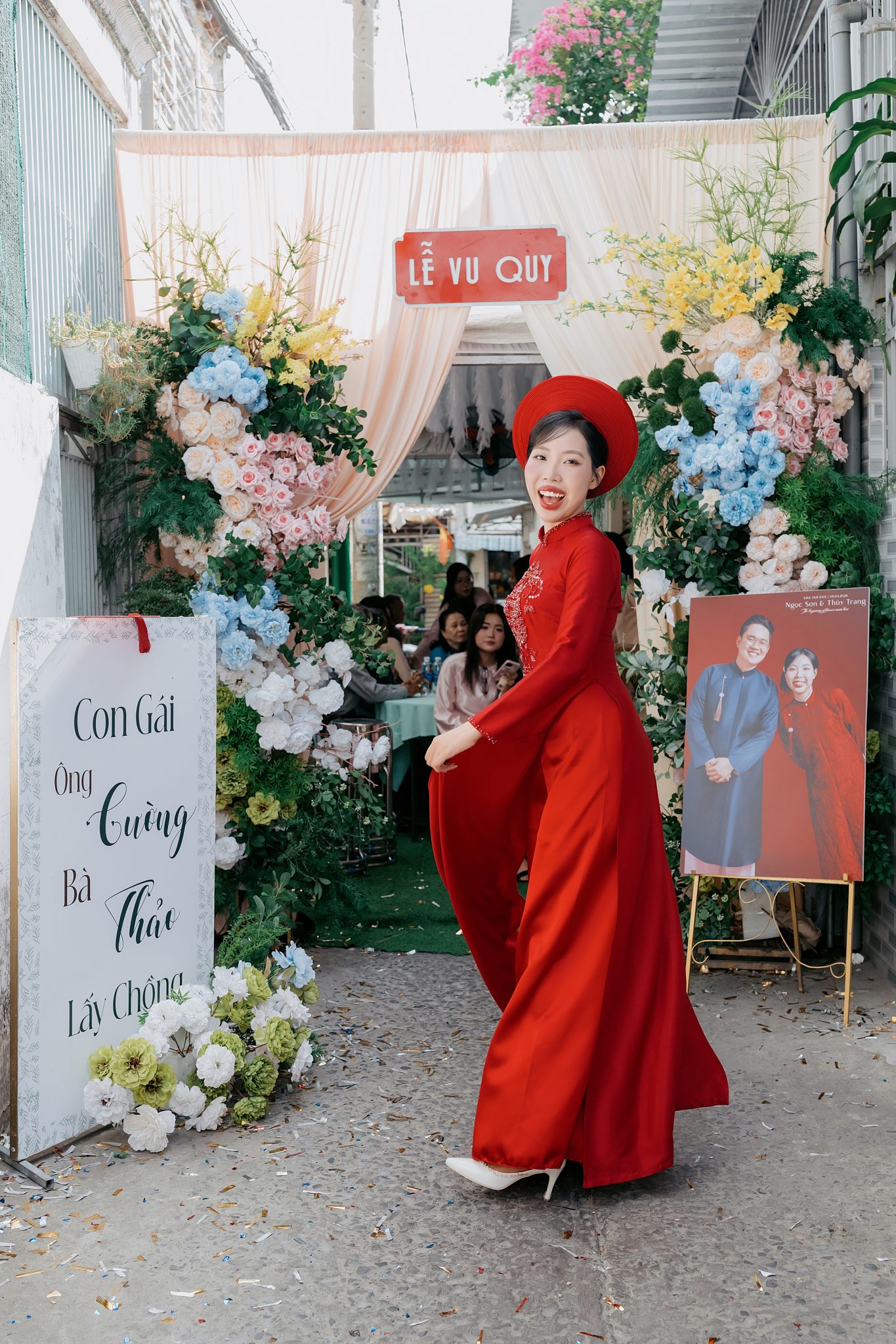 NGỌC SƠN & THUỲ TRANG — ảnh 9