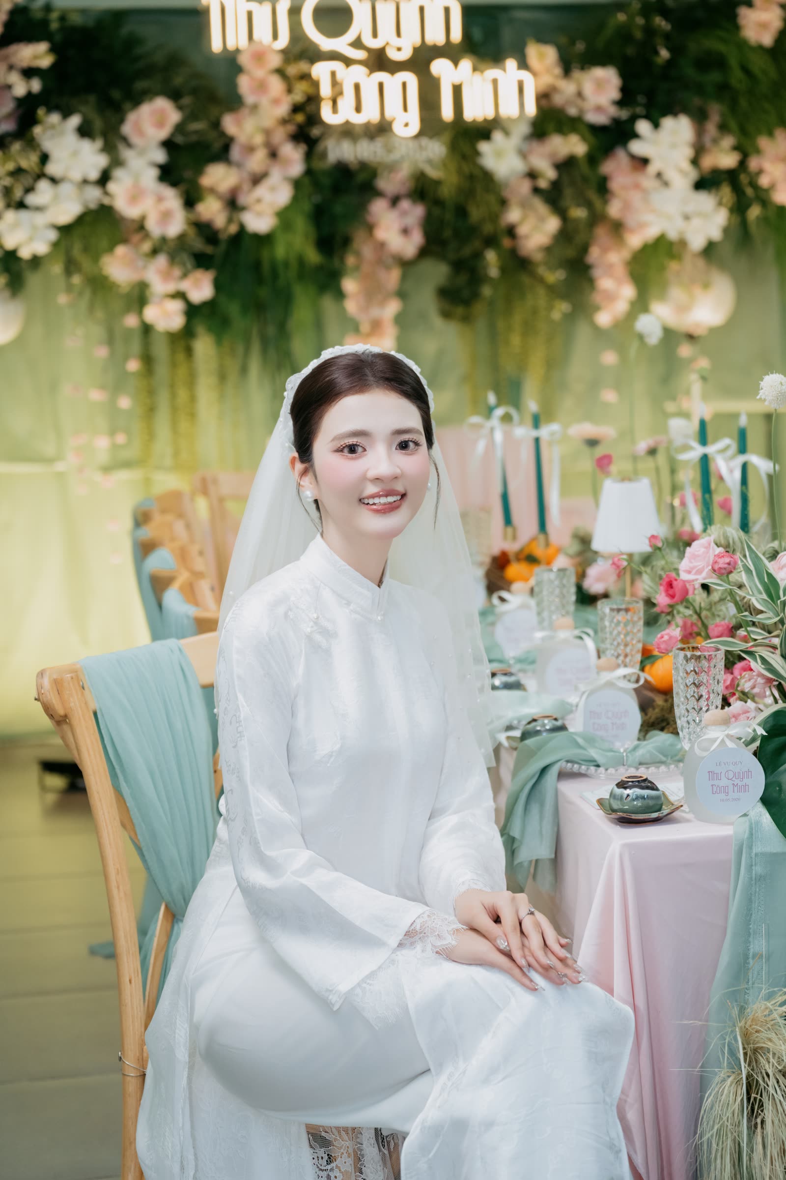 THU QUỲNH & CÔNG MINH — ảnh 9