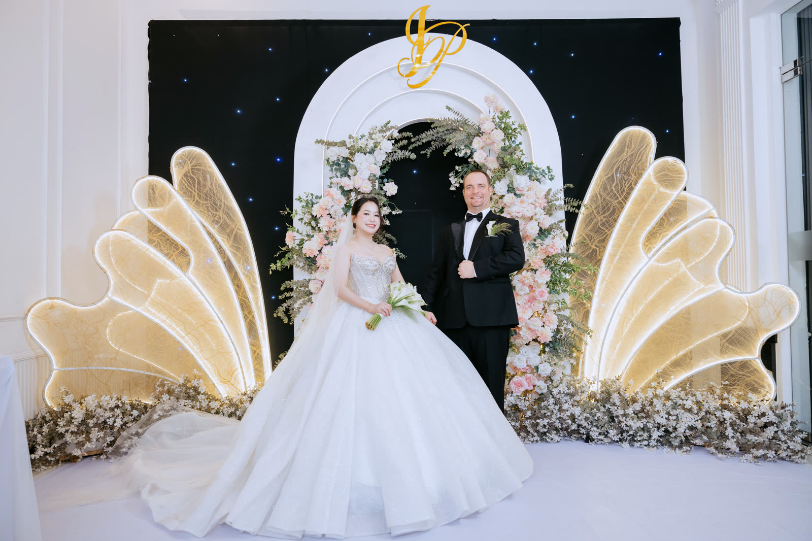 Khoảnh khắc cưới do Thắng Lê Photography ghi lại