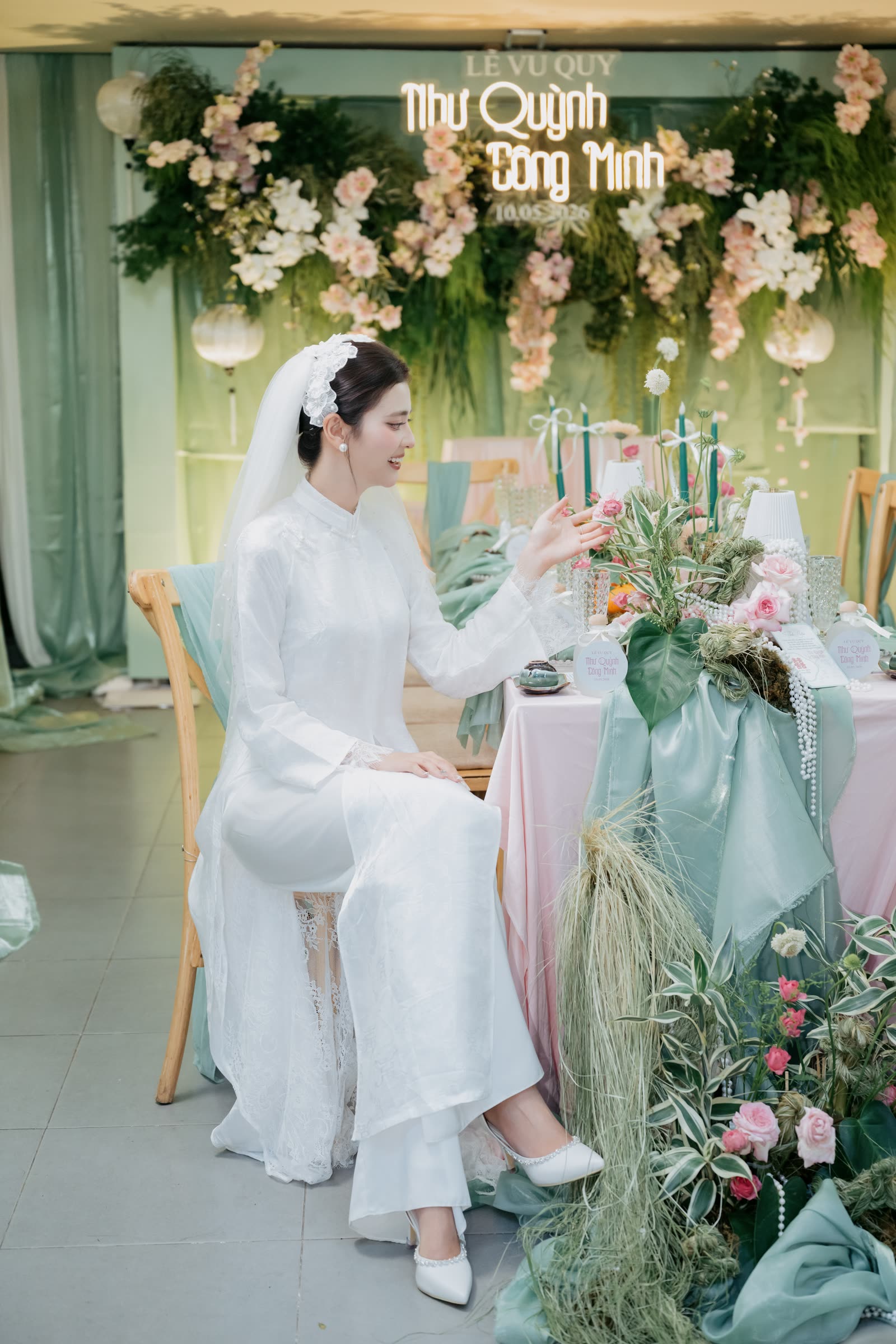 THU QUỲNH & CÔNG MINH — ảnh 10
