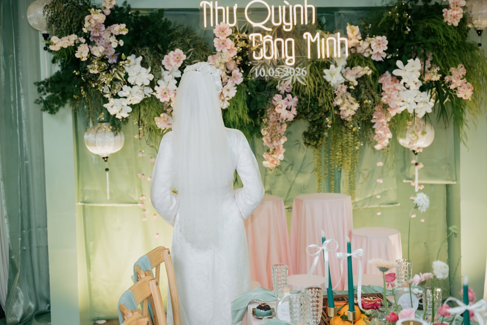 THU QUỲNH & CÔNG MINH — ảnh 10