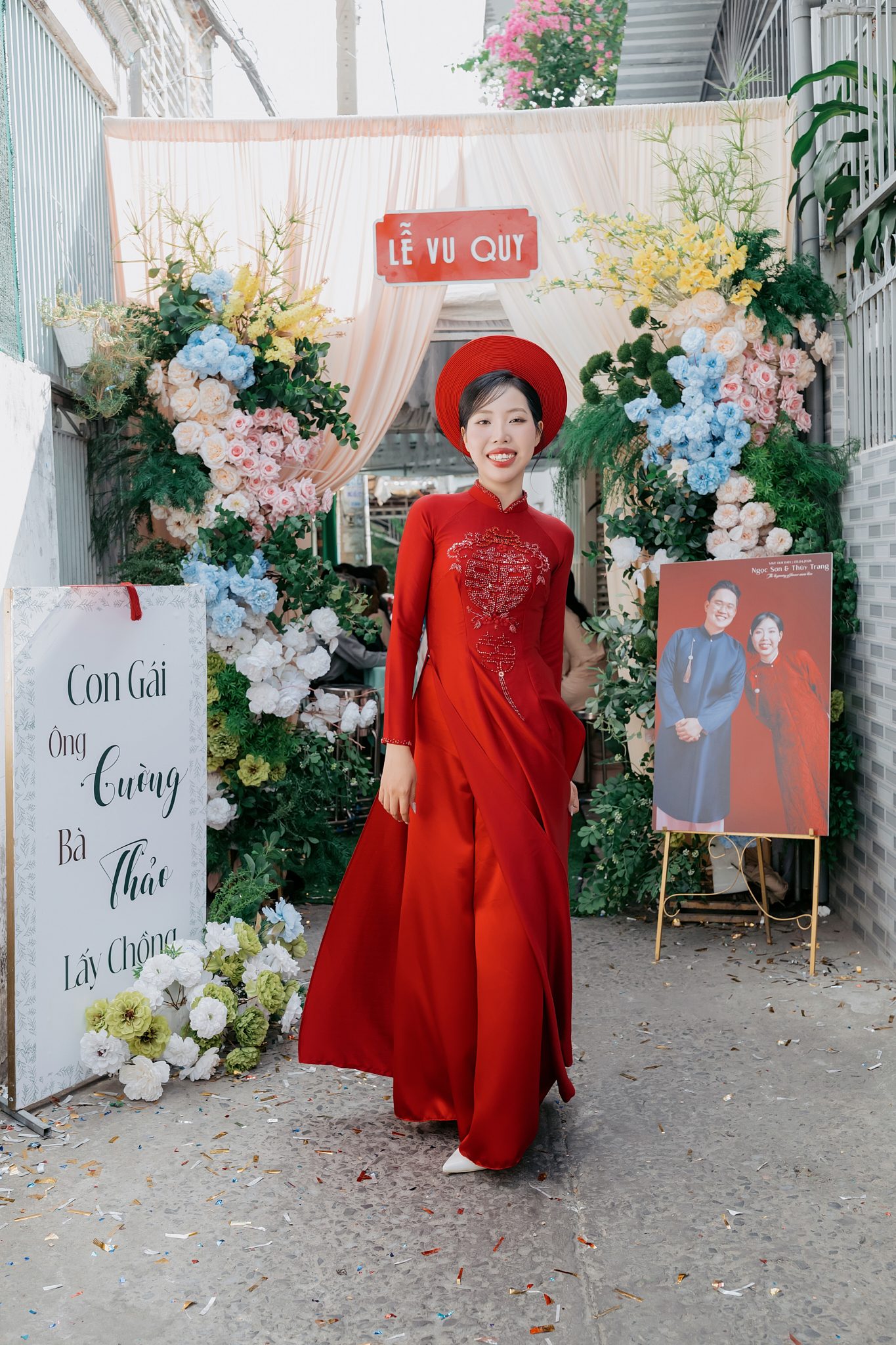 NGỌC SƠN & THUỲ TRANG — ảnh 10