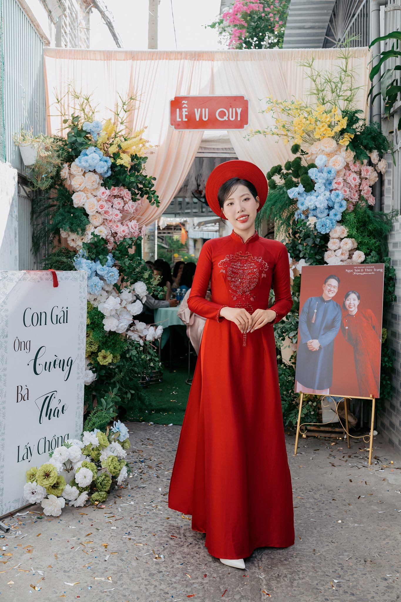 NGỌC SƠN & THUỲ TRANG — ảnh 11