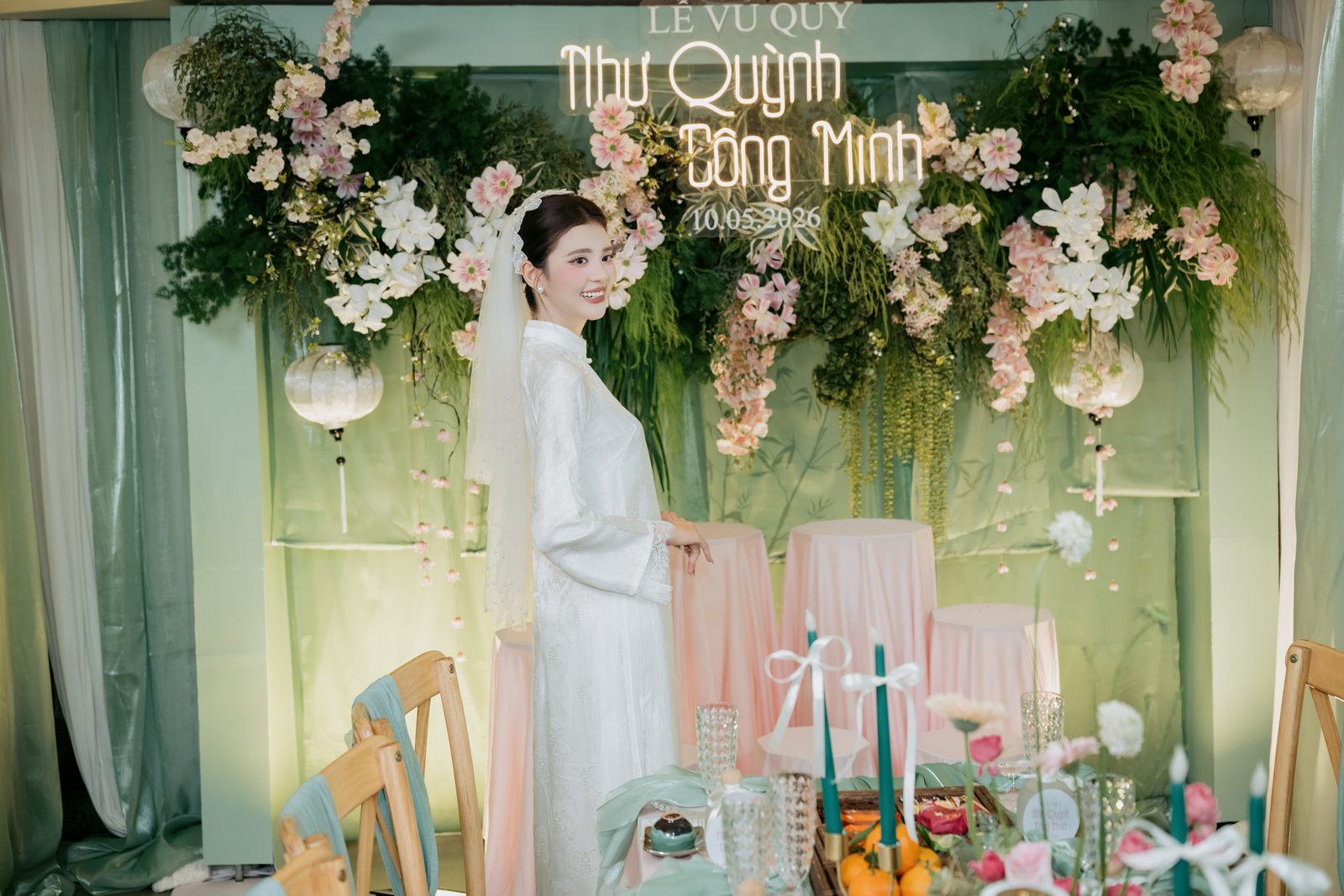 THU QUỲNH & CÔNG MINH — ảnh 11