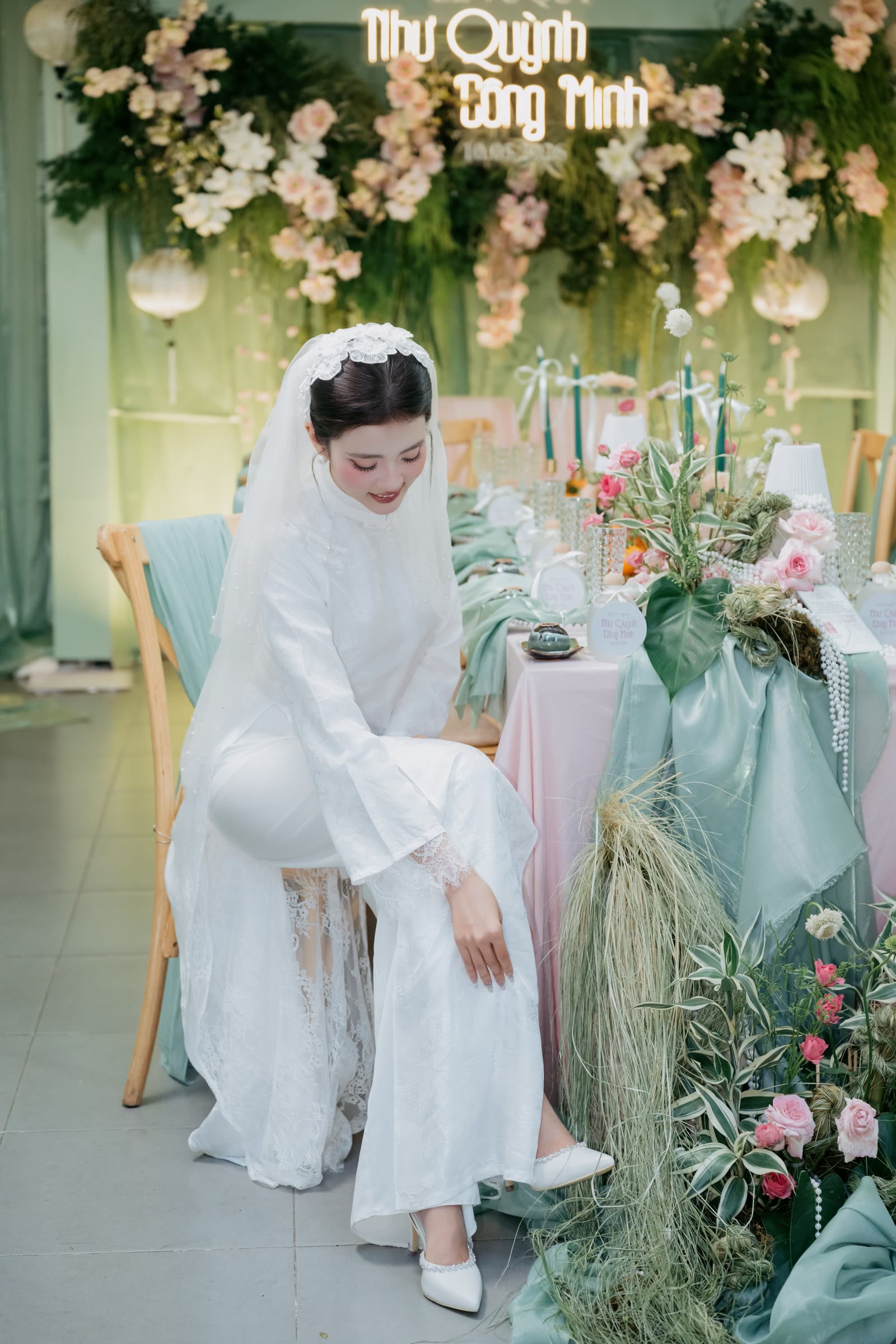 THU QUỲNH & CÔNG MINH — ảnh 11
