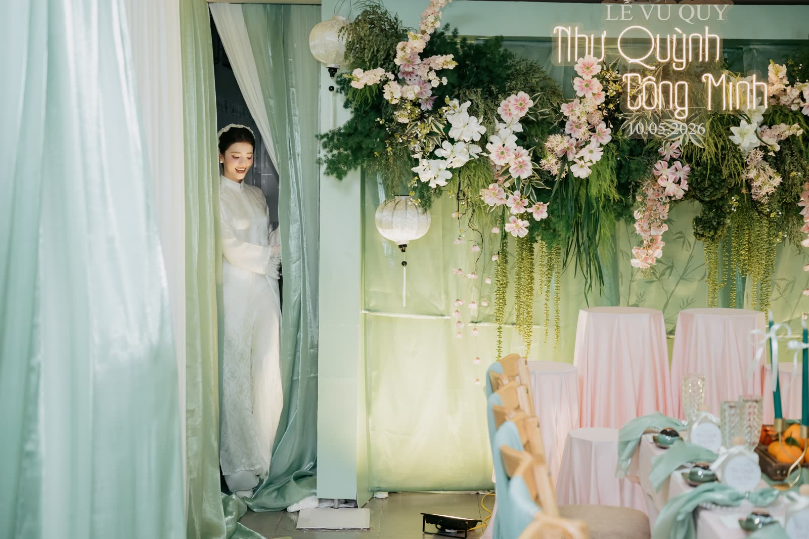 Khoảnh khắc cưới do Thắng Lê Photography ghi lại