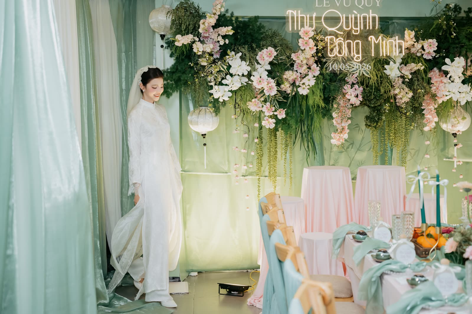 THU QUỲNH & CÔNG MINH — ảnh 13