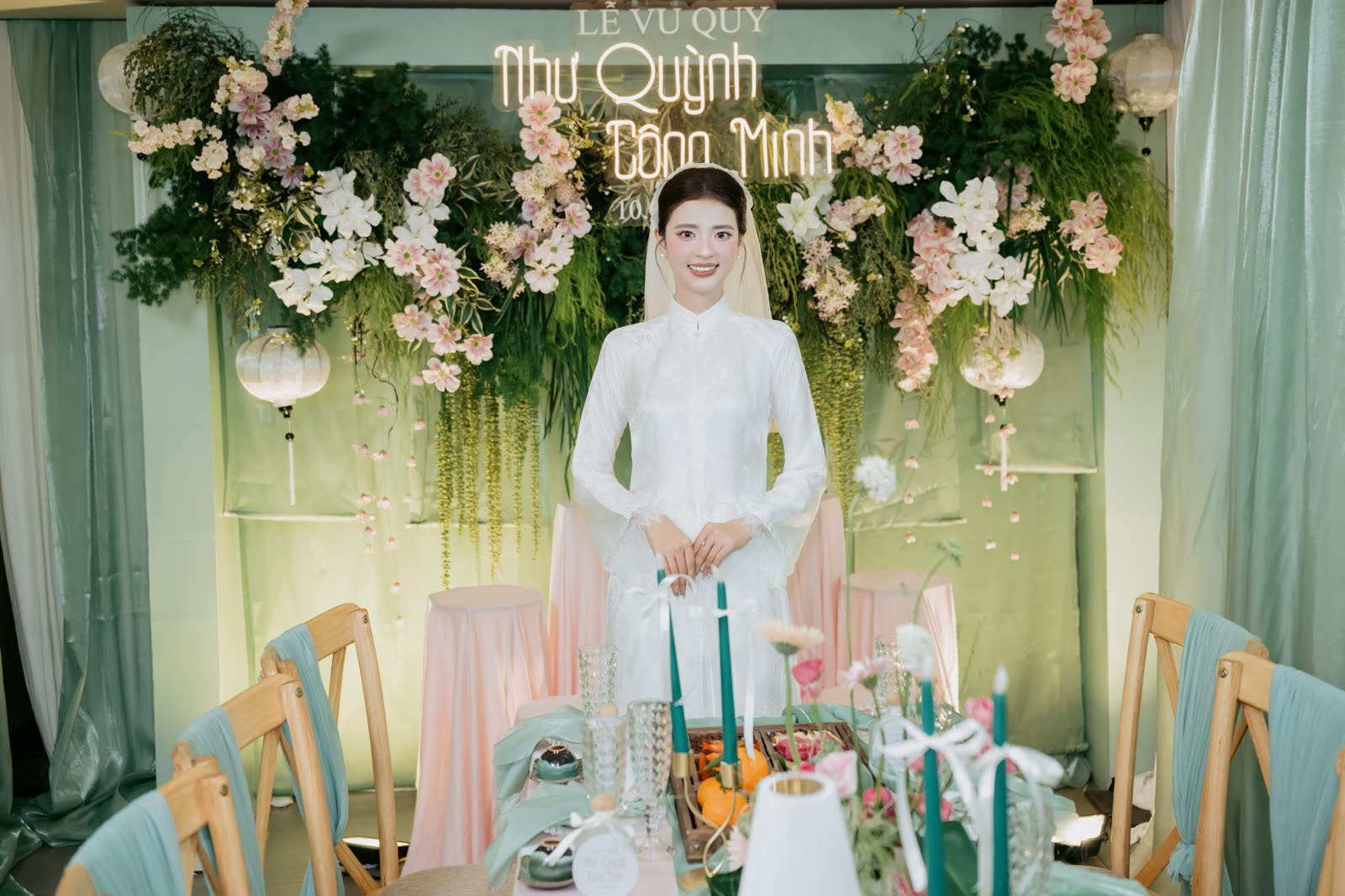 THU QUỲNH & CÔNG MINH — ảnh 14
