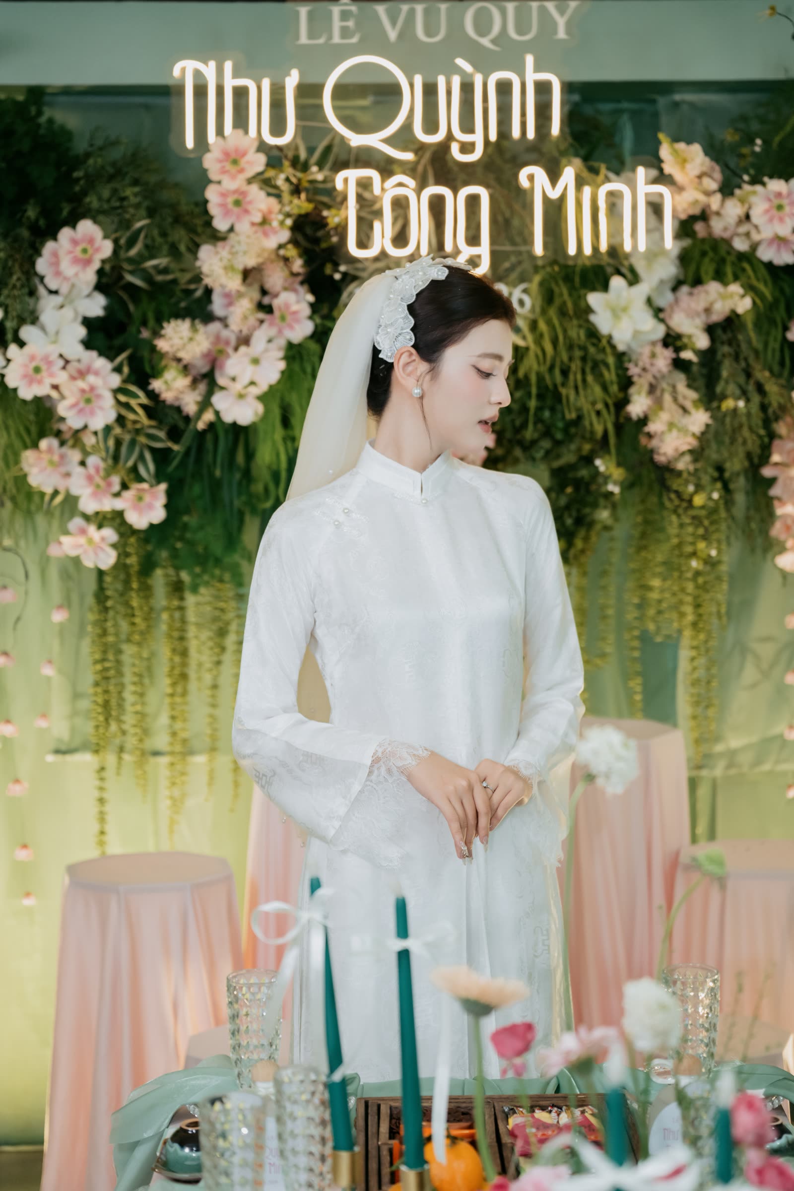 THU QUỲNH & CÔNG MINH — ảnh 15