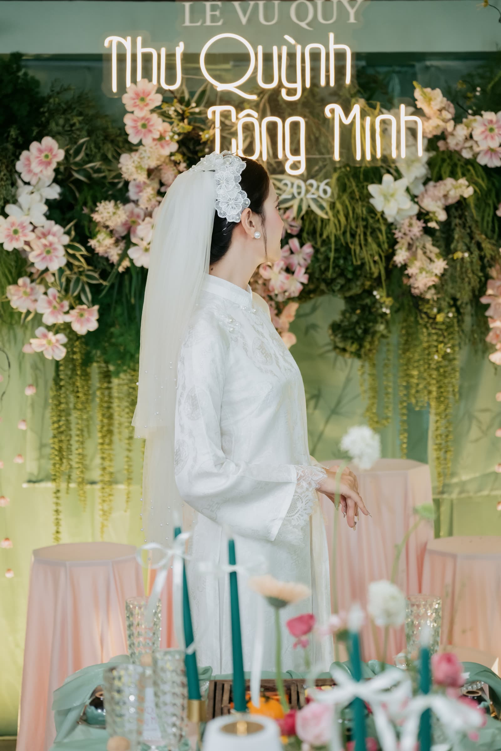 THU QUỲNH & CÔNG MINH — ảnh 16