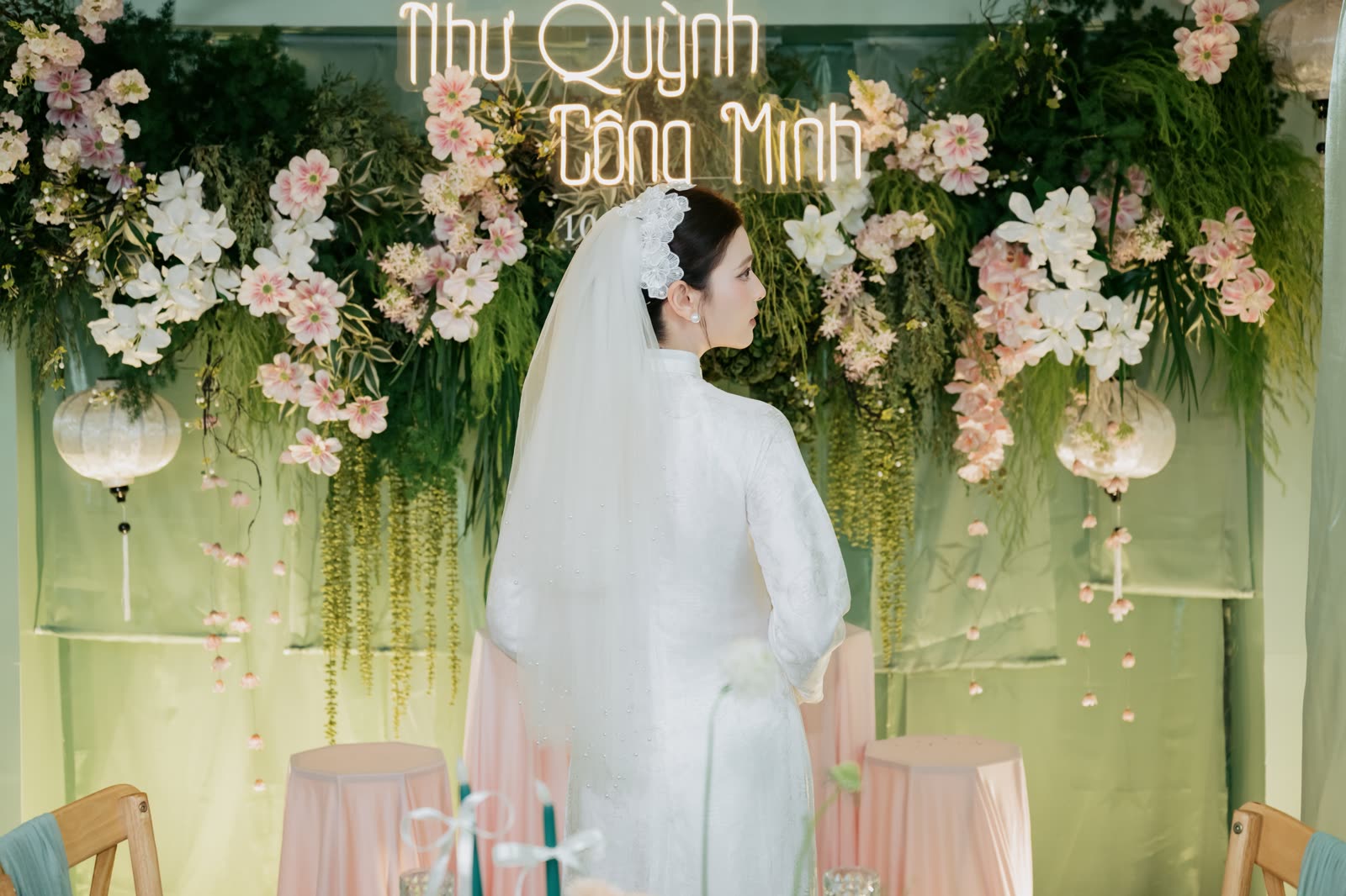 THU QUỲNH & CÔNG MINH — ảnh 17