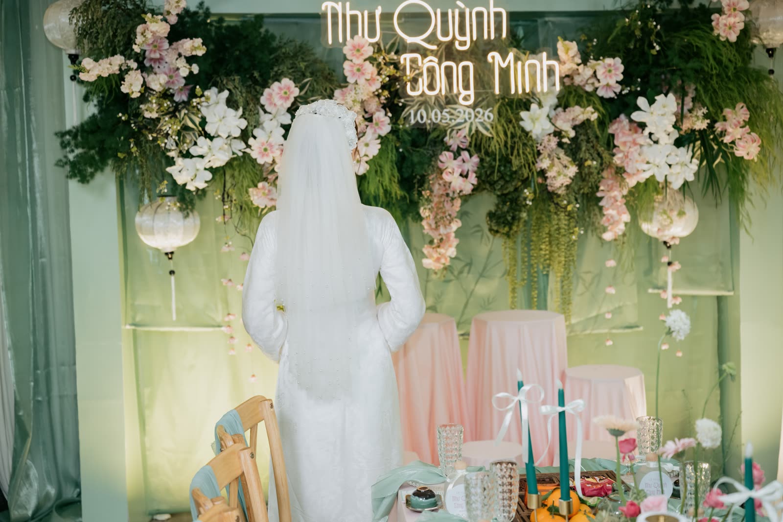 THU QUỲNH & CÔNG MINH — ảnh 18