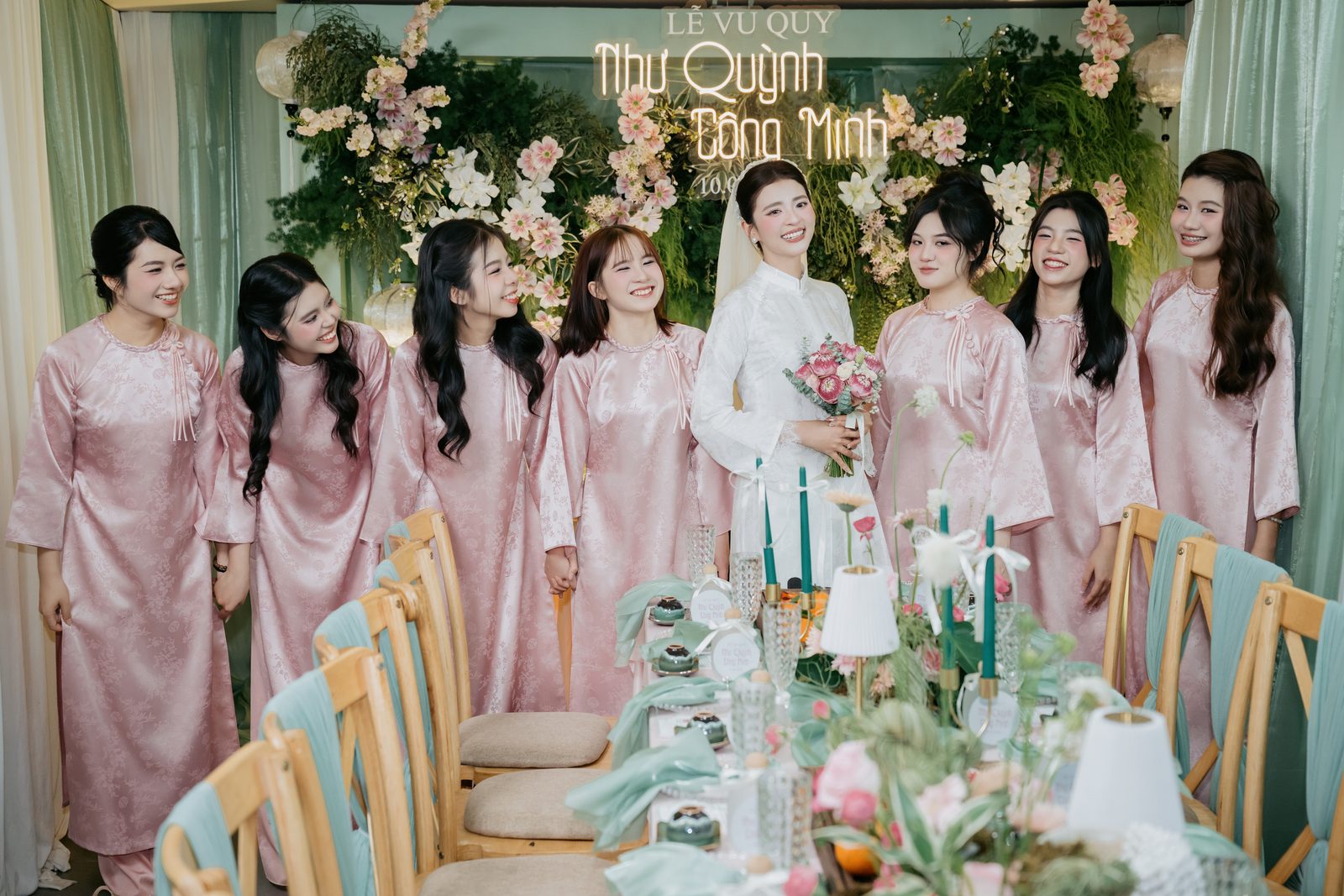 THU QUỲNH & CÔNG MINH — ảnh 18