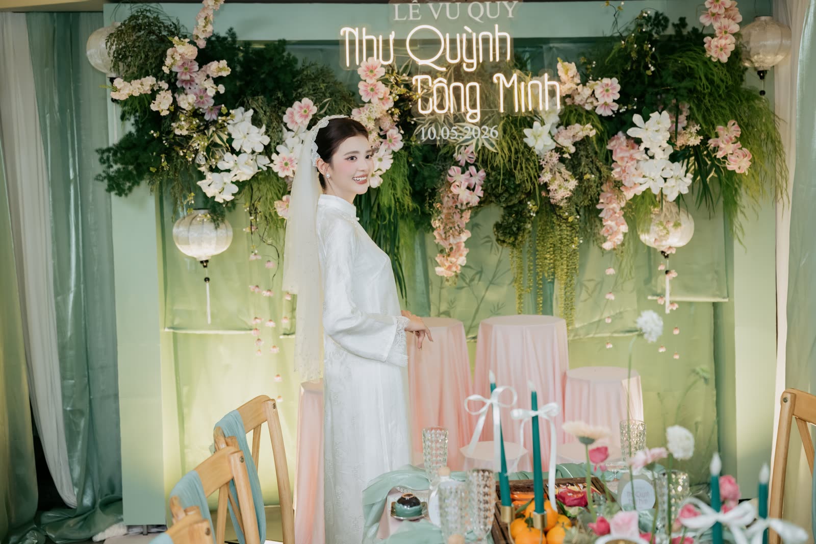 THU QUỲNH & CÔNG MINH — ảnh 19