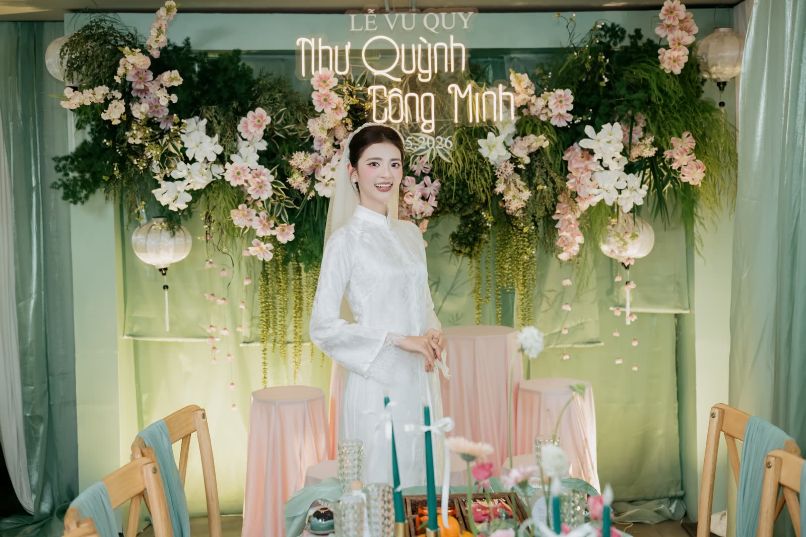 THU QUỲNH & CÔNG MINH — ảnh 20