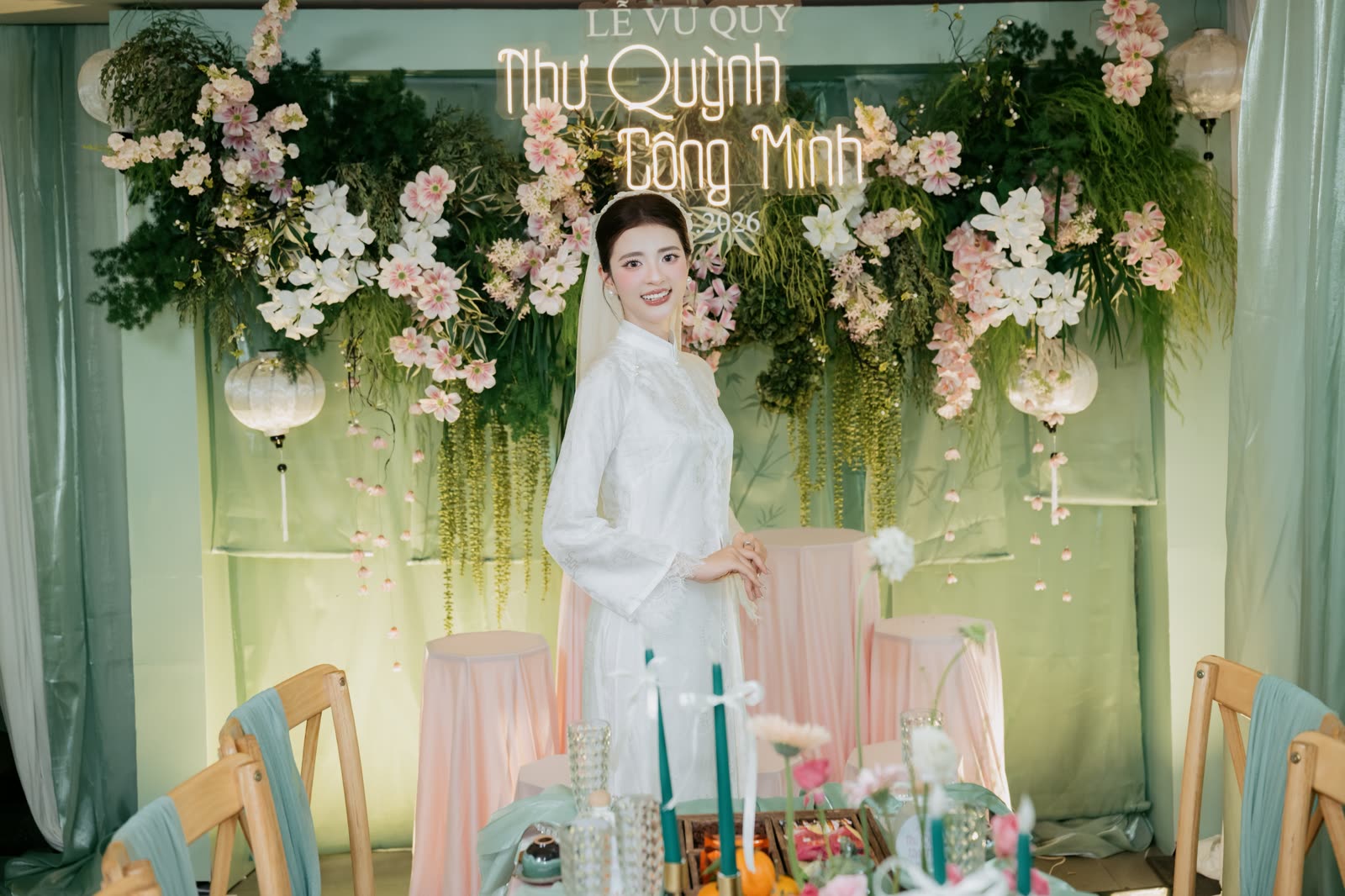 THU QUỲNH & CÔNG MINH — ảnh 21