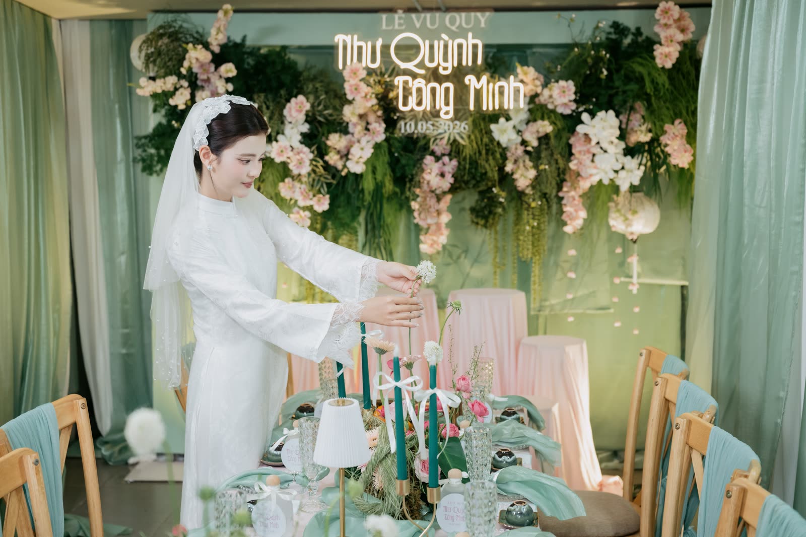 THU QUỲNH & CÔNG MINH — ảnh 22
