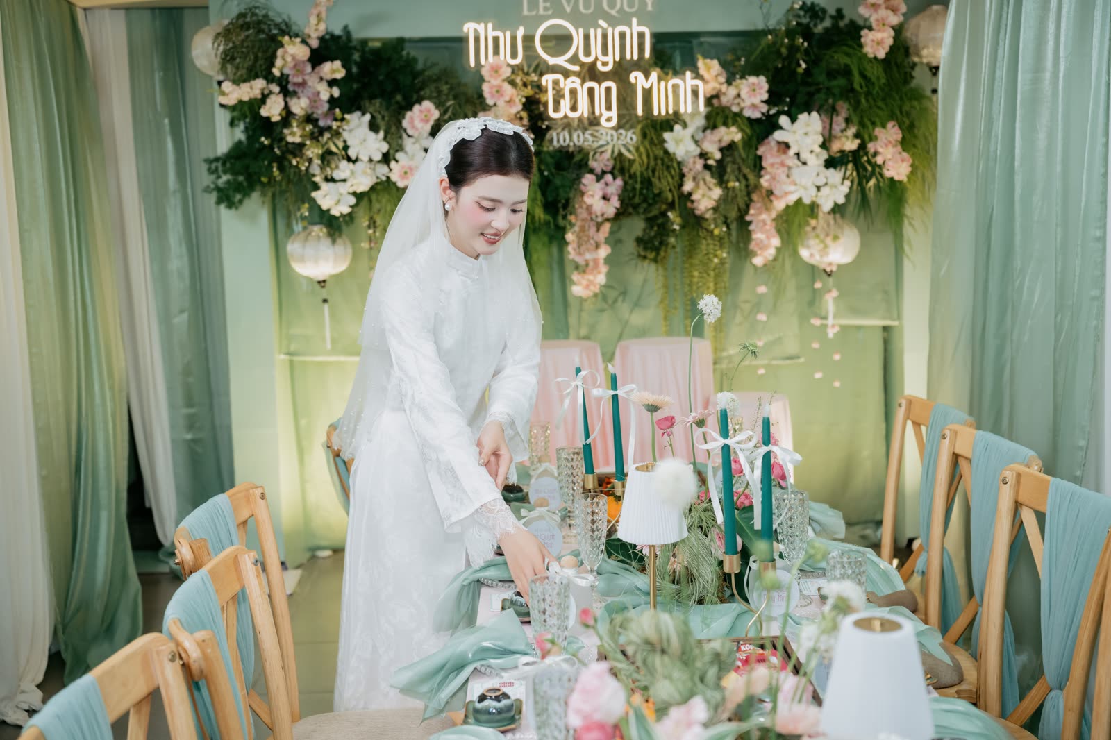 THU QUỲNH & CÔNG MINH — ảnh 23