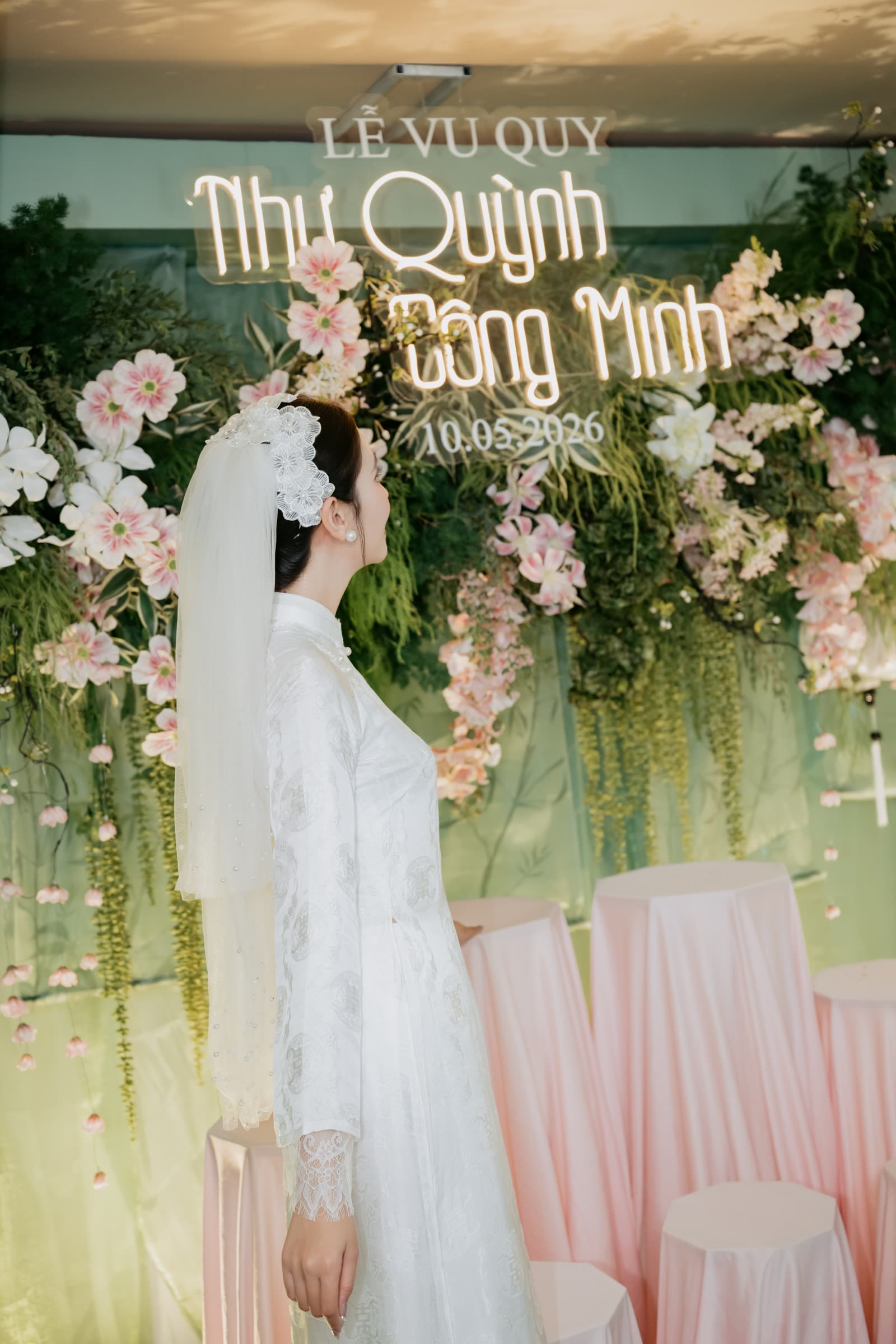 THU QUỲNH & CÔNG MINH — ảnh 24