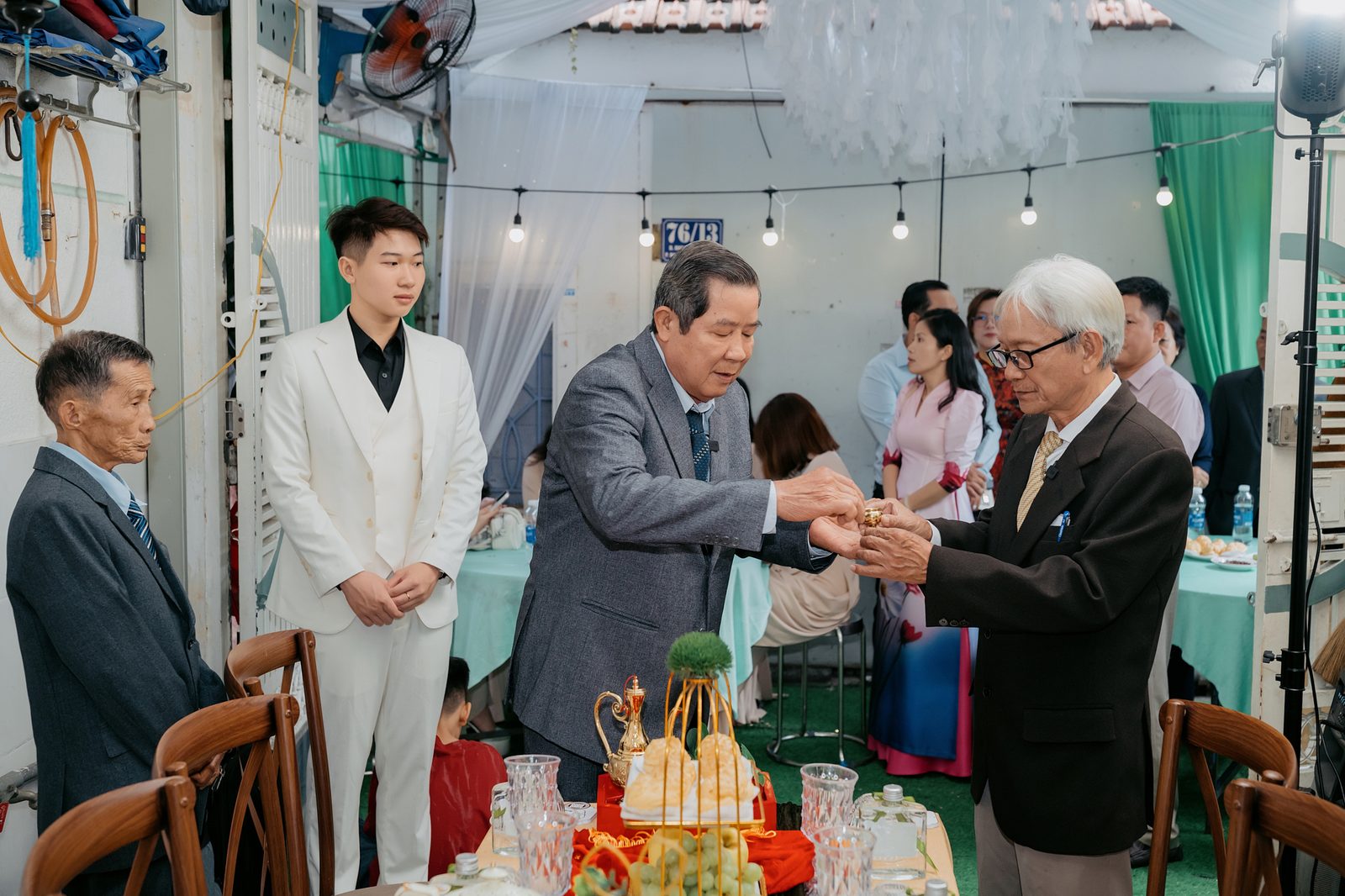 NGỌC SƠN & THUỲ TRANG — ảnh 24
