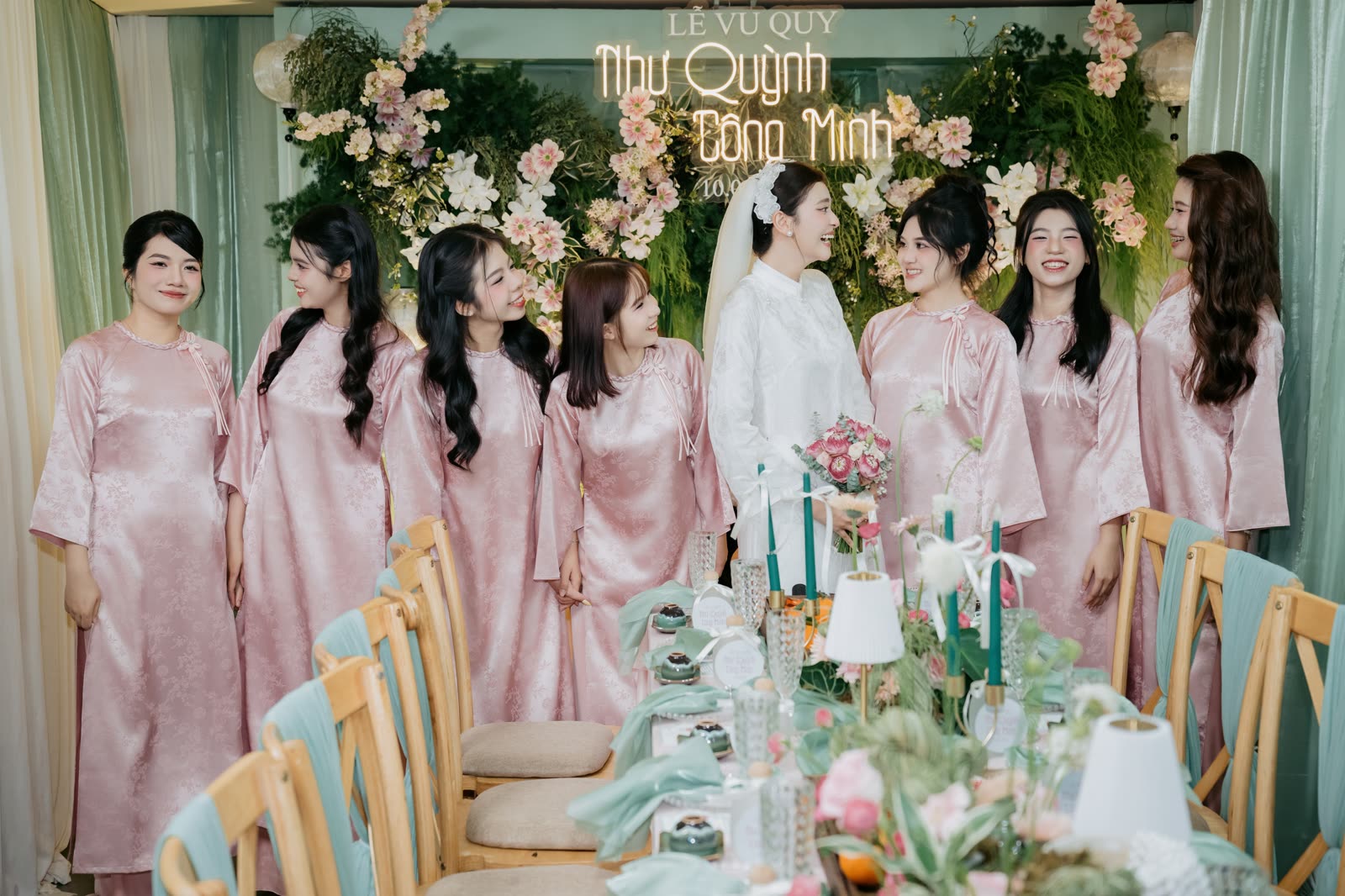 THU QUỲNH & CÔNG MINH — ảnh 25