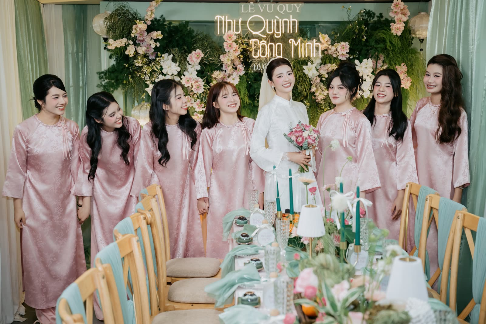 THU QUỲNH & CÔNG MINH — ảnh 26
