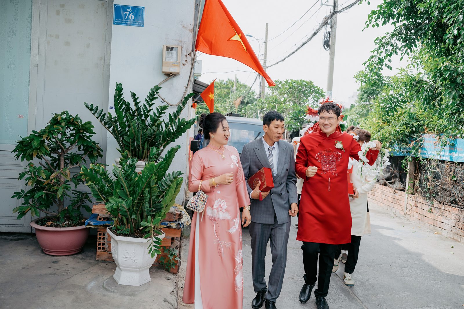NGỌC SƠN & THUỲ TRANG — ảnh 26