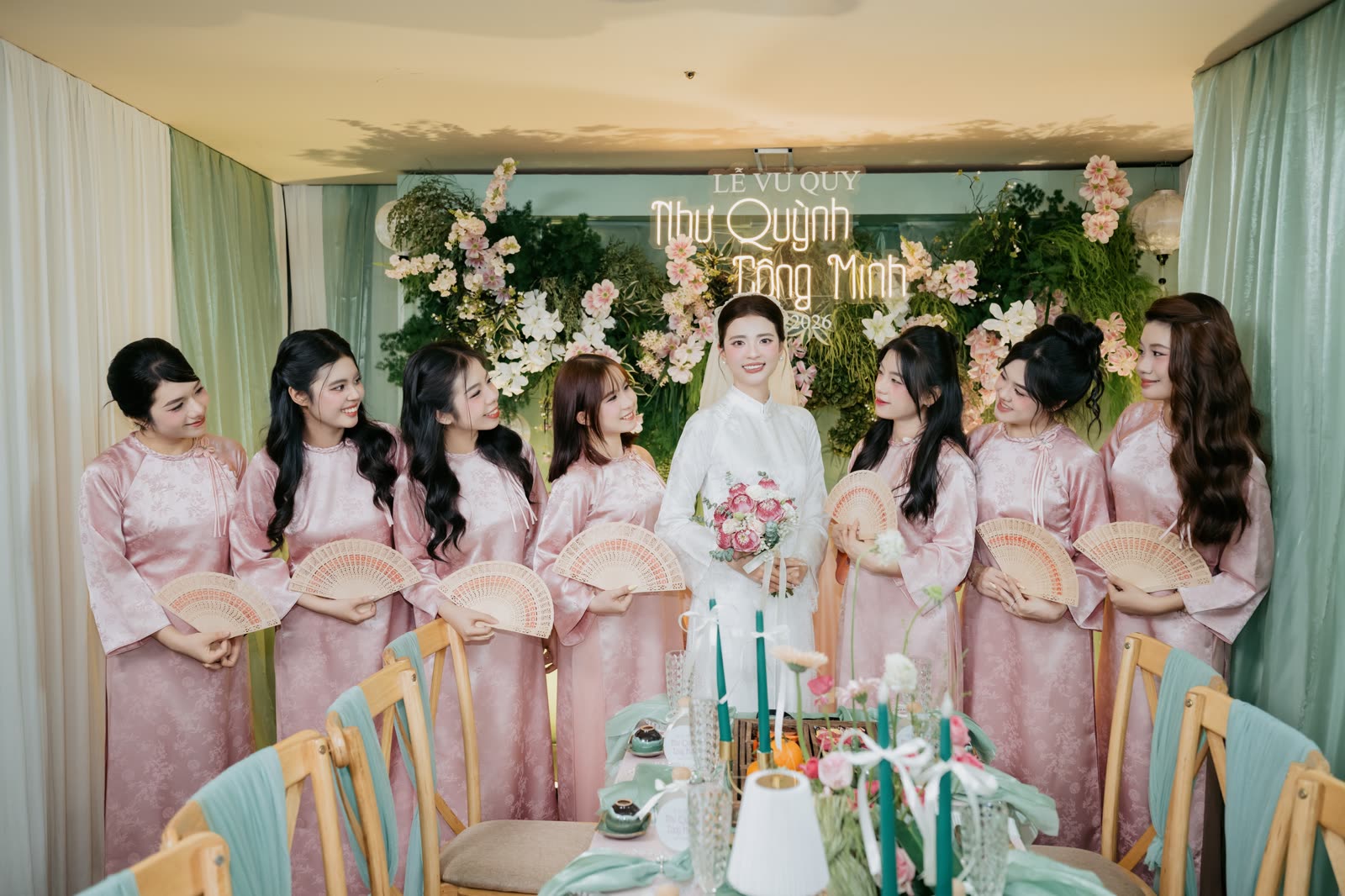 THU QUỲNH & CÔNG MINH — ảnh 27