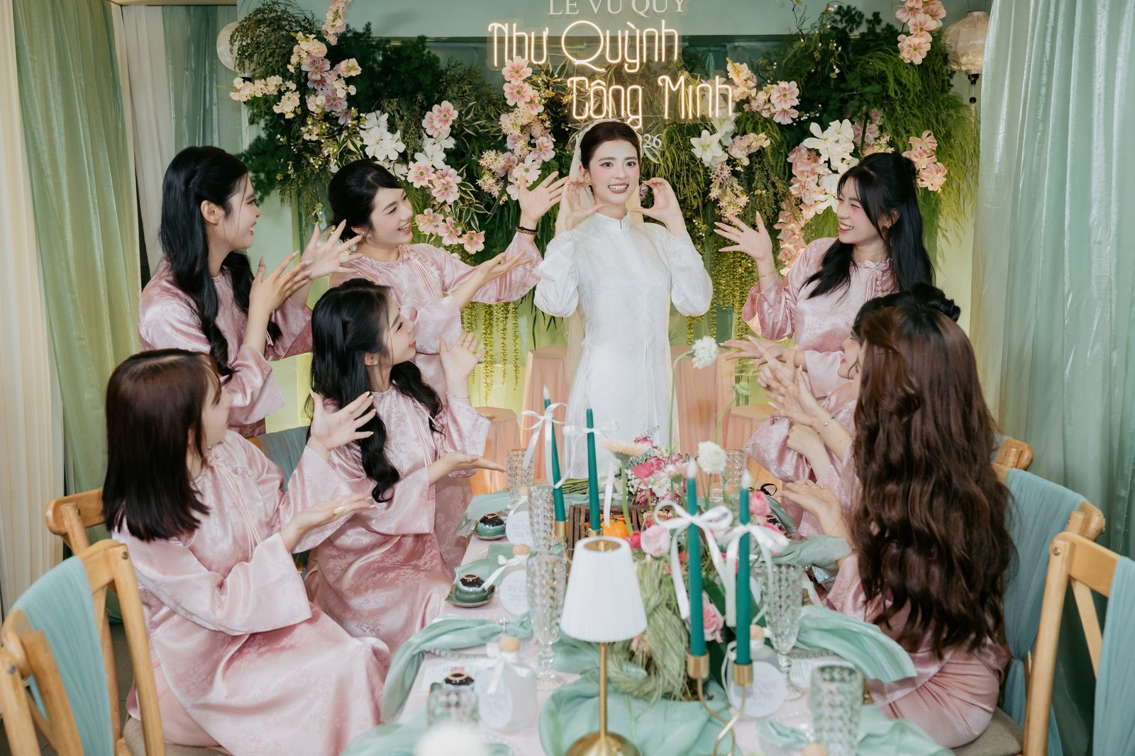 THU QUỲNH & CÔNG MINH — ảnh 28