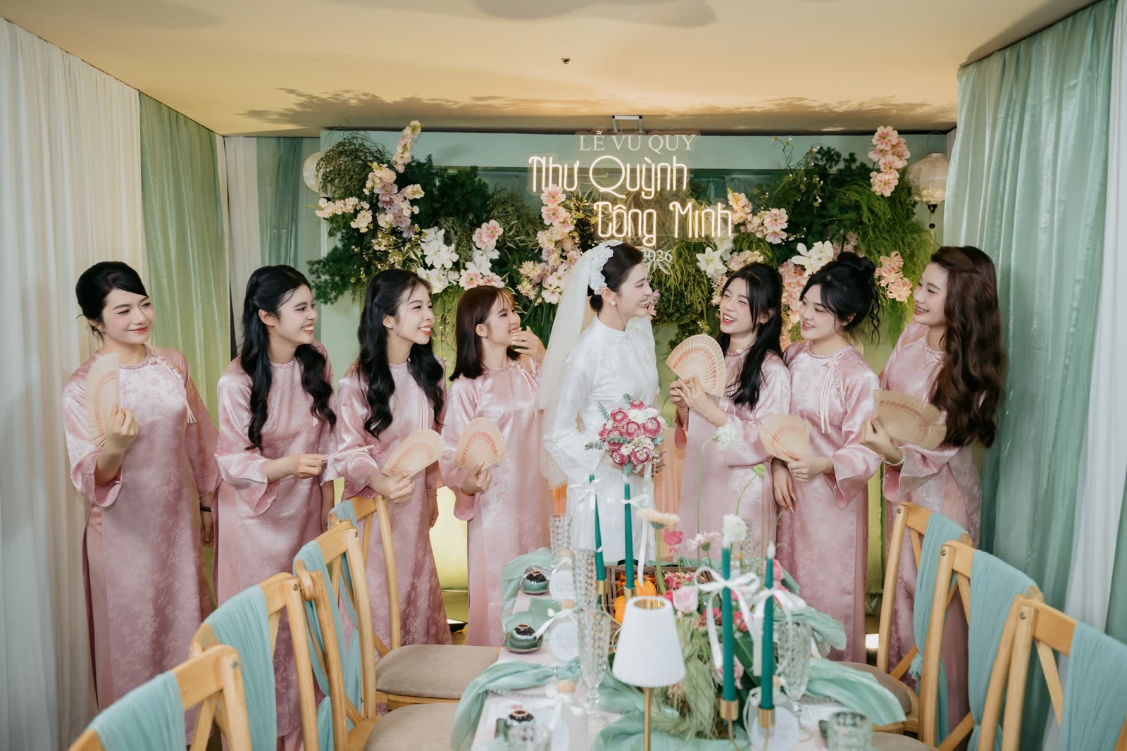 THU QUỲNH & CÔNG MINH — ảnh 28