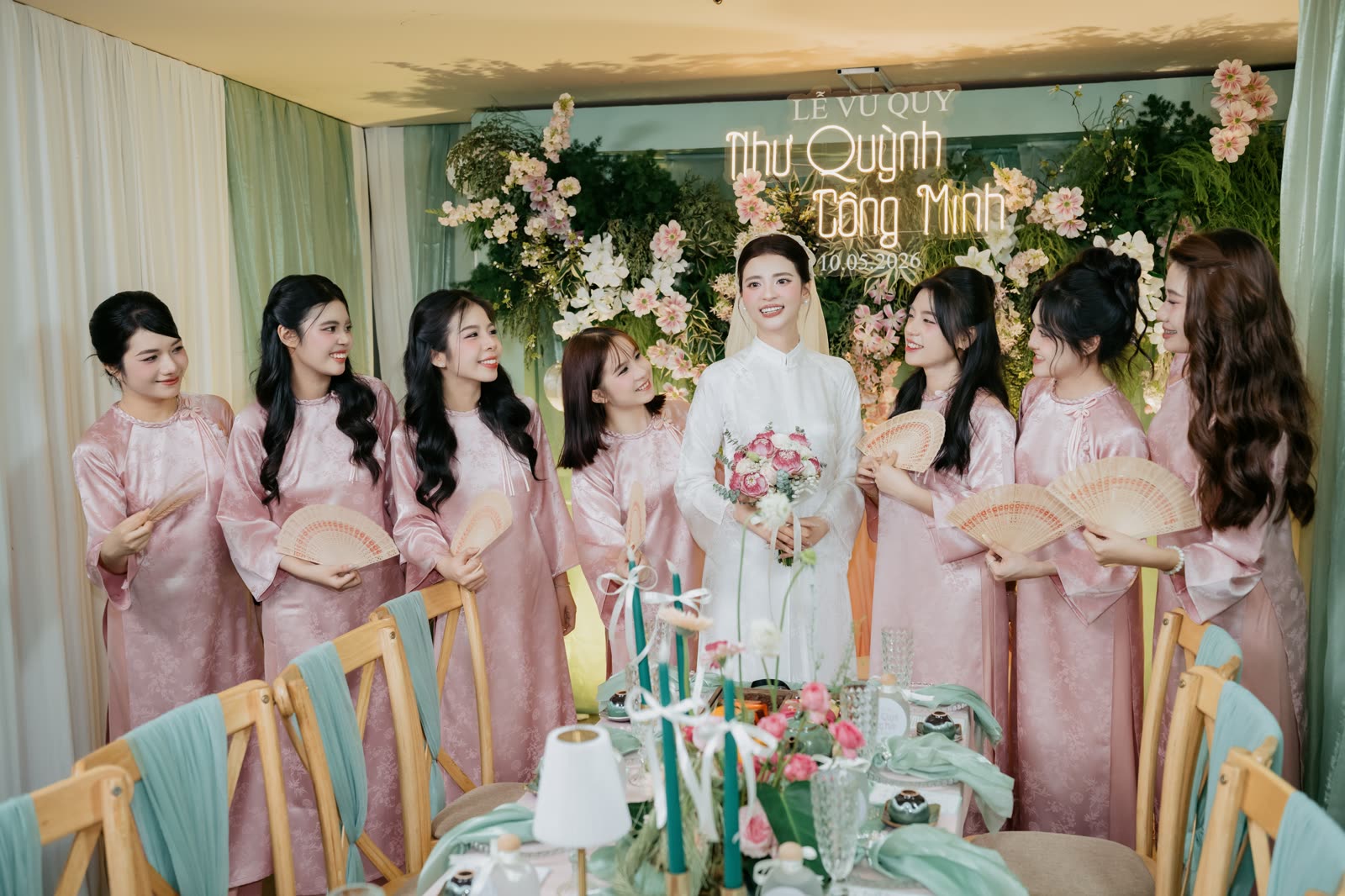 THU QUỲNH & CÔNG MINH — ảnh 29