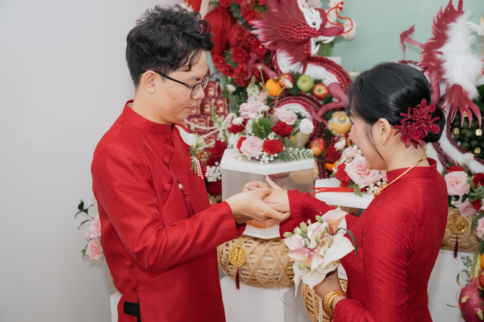 MINH THƯ & PHÚ LỘC — ảnh 30