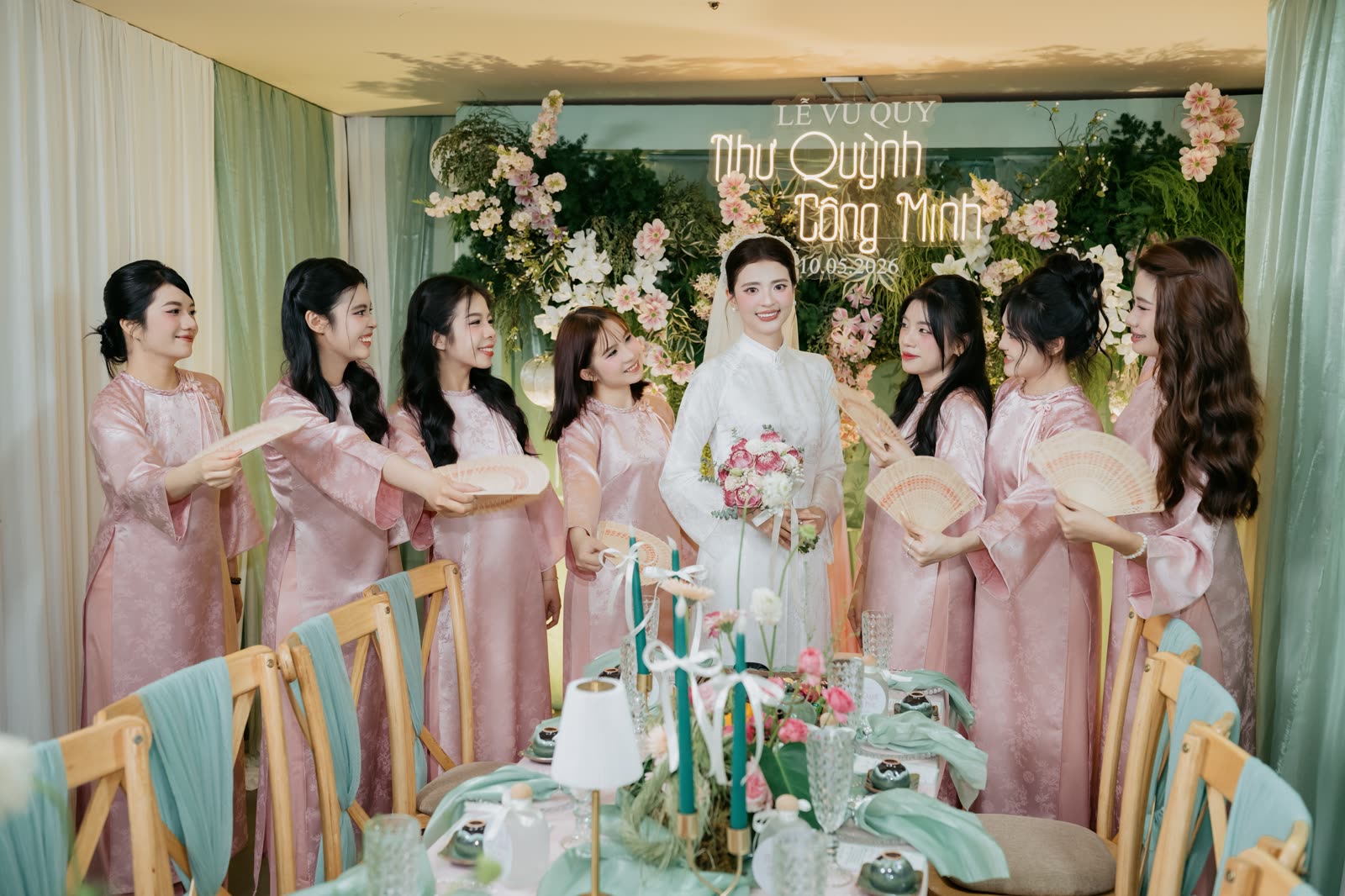 THU QUỲNH & CÔNG MINH — ảnh 30