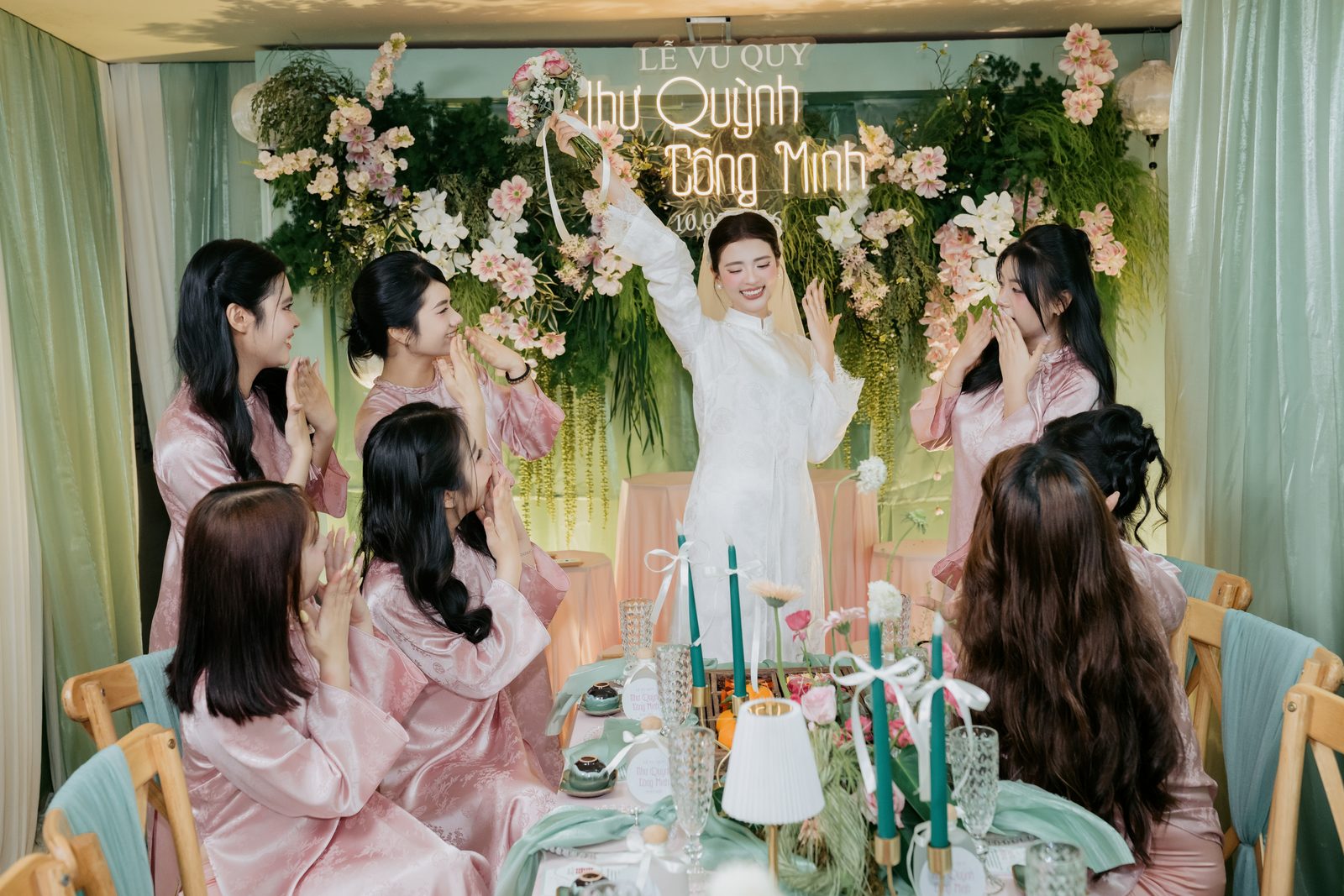 THU QUỲNH & CÔNG MINH — ảnh 30