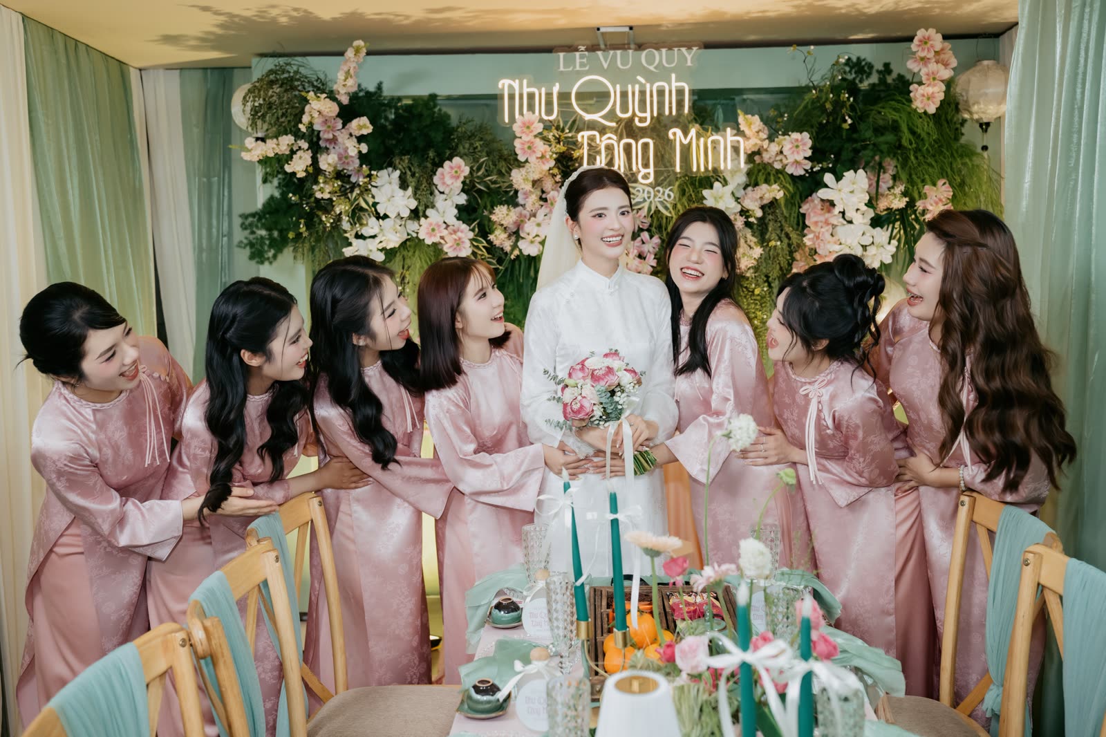THU QUỲNH & CÔNG MINH — ảnh 31