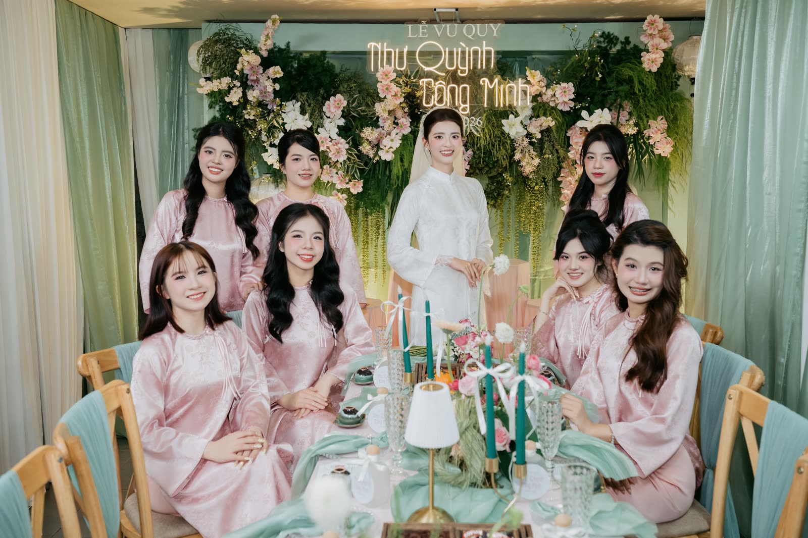 THU QUỲNH & CÔNG MINH — ảnh 32