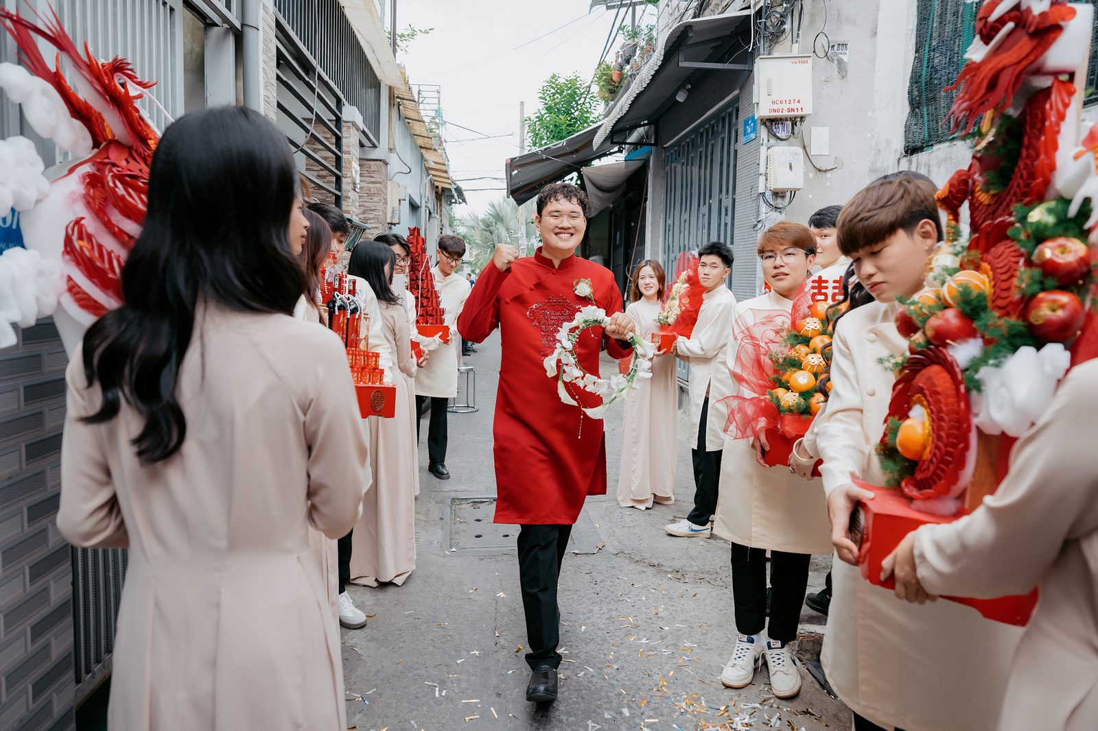 NGỌC SƠN & THUỲ TRANG — ảnh 32