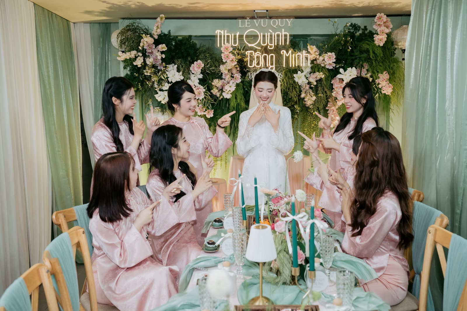 THU QUỲNH & CÔNG MINH — ảnh 33