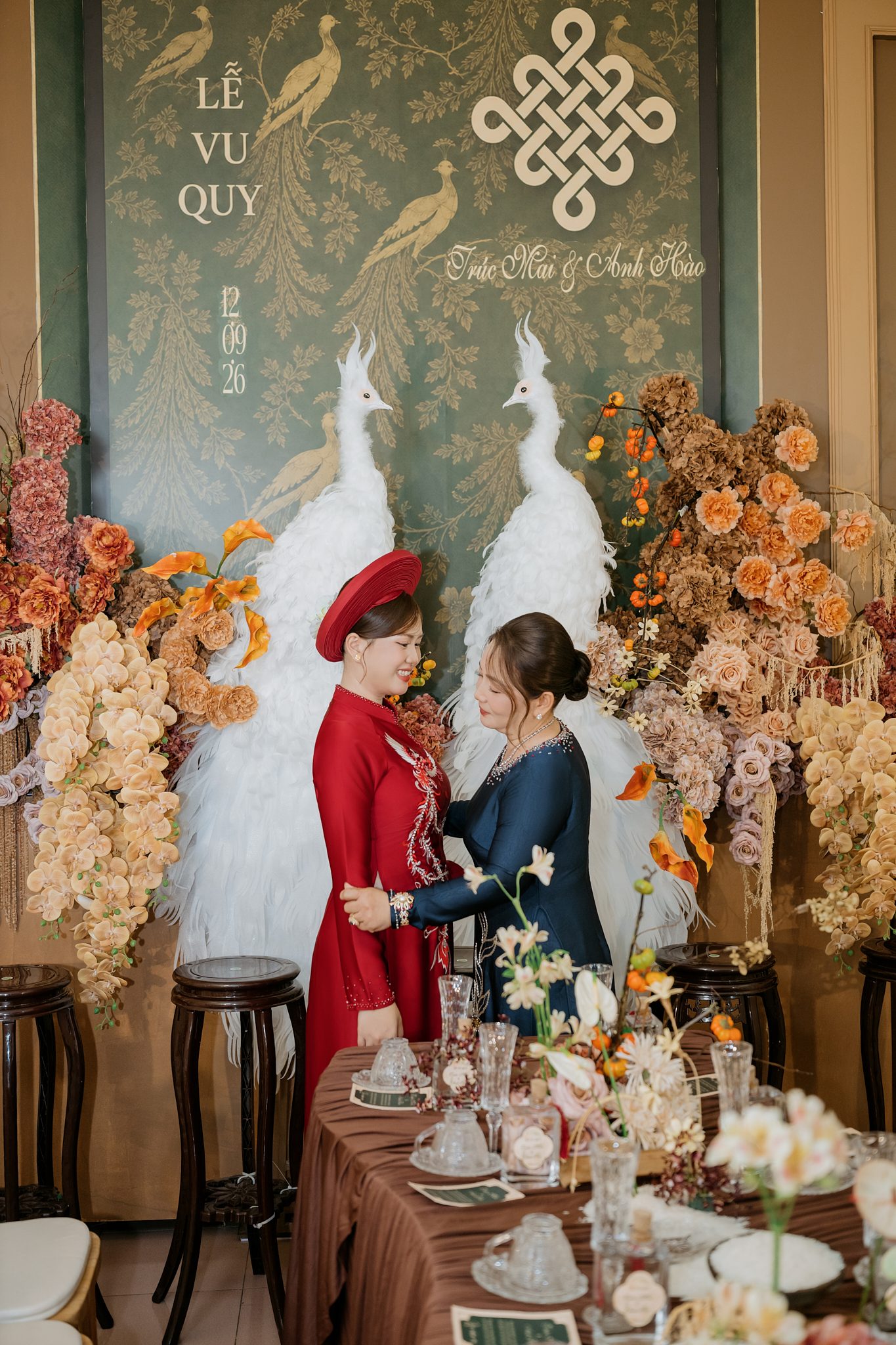 TRÚC MAI & ANH HÀO — ảnh 33