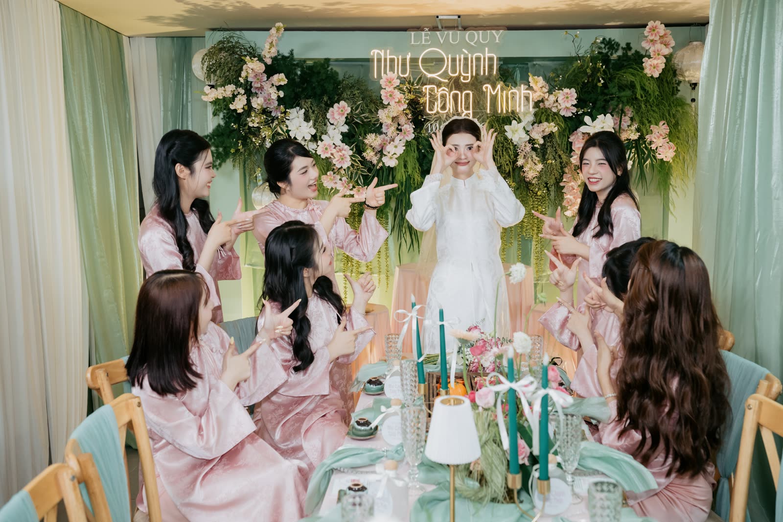 THU QUỲNH & CÔNG MINH — ảnh 34