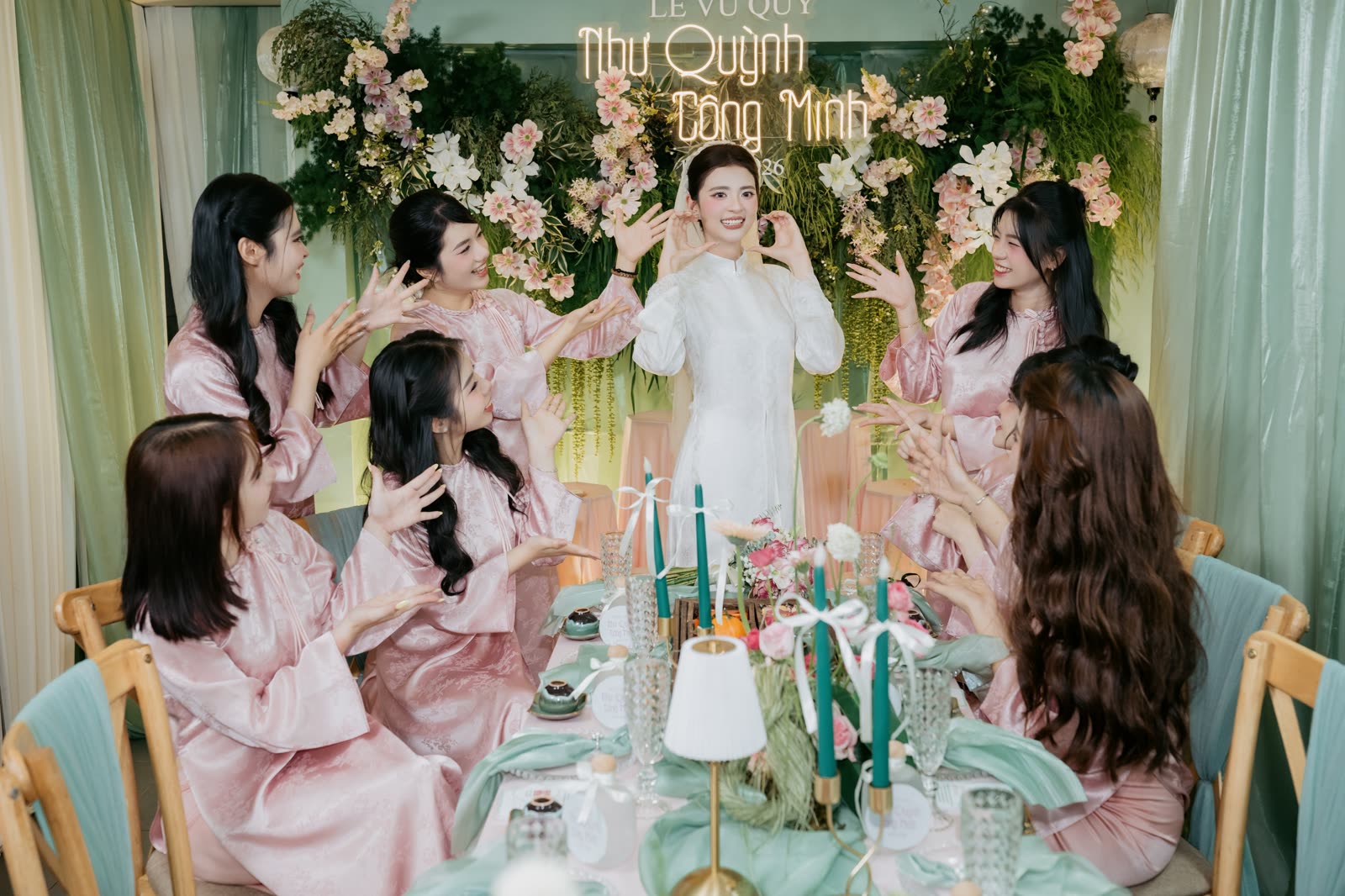 THU QUỲNH & CÔNG MINH — ảnh 36