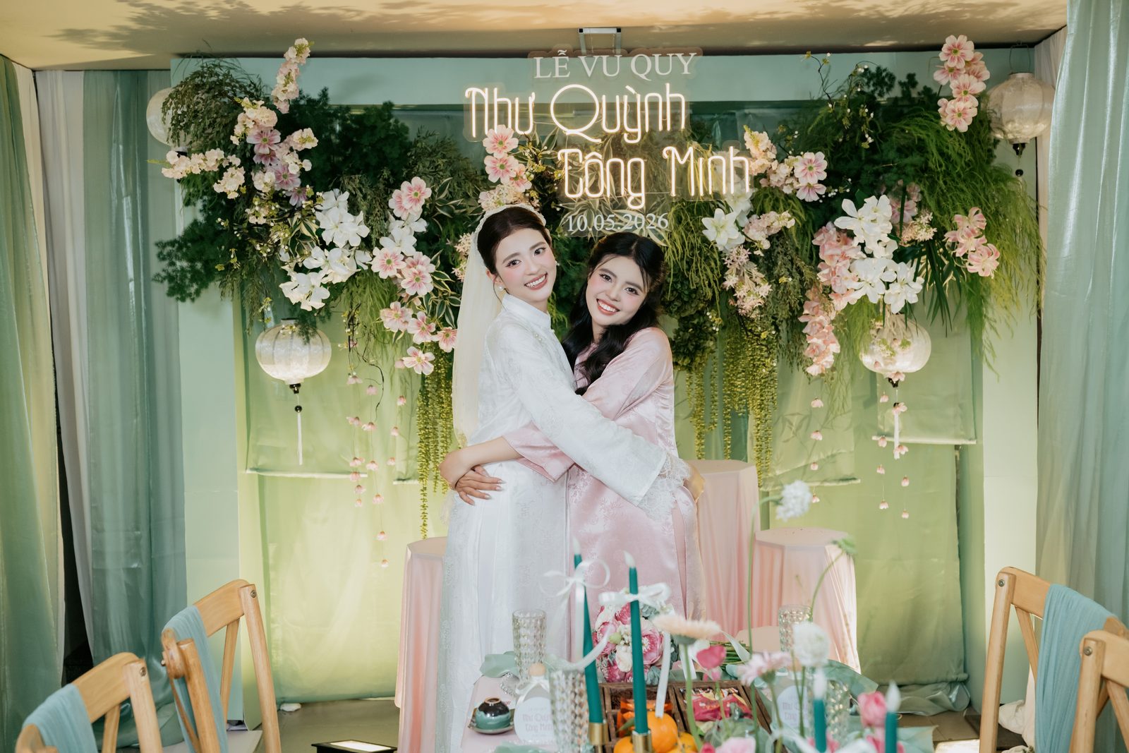 THU QUỲNH & CÔNG MINH — ảnh 36