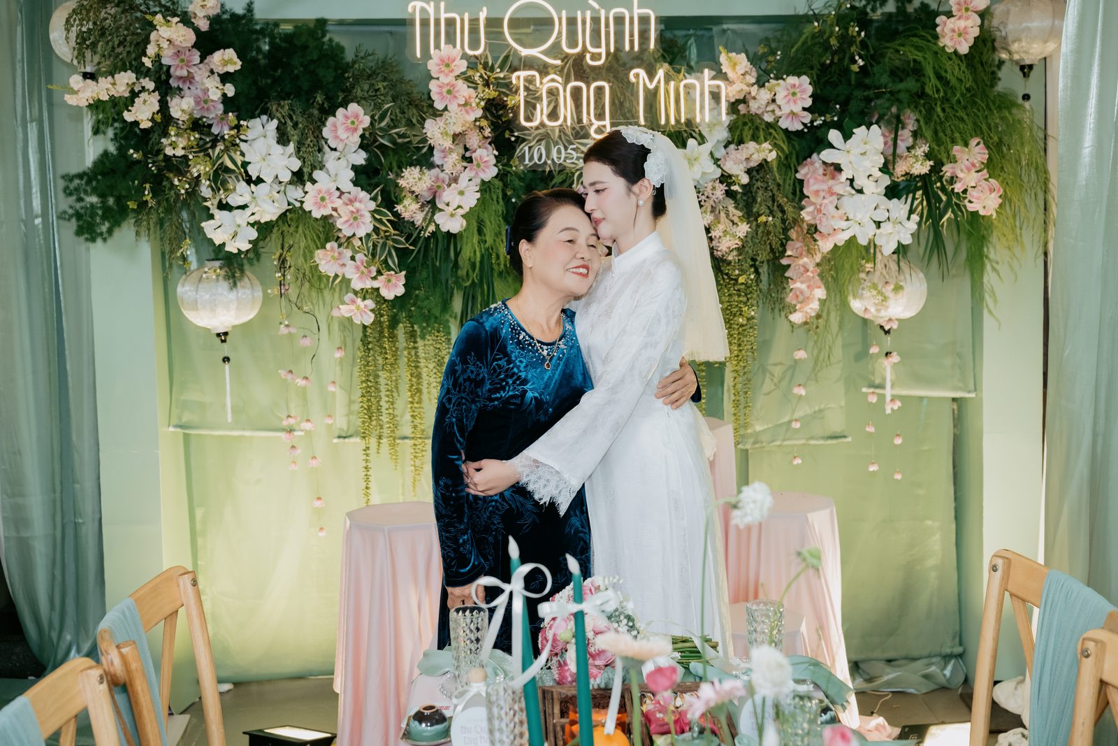 THU QUỲNH & CÔNG MINH — ảnh 37