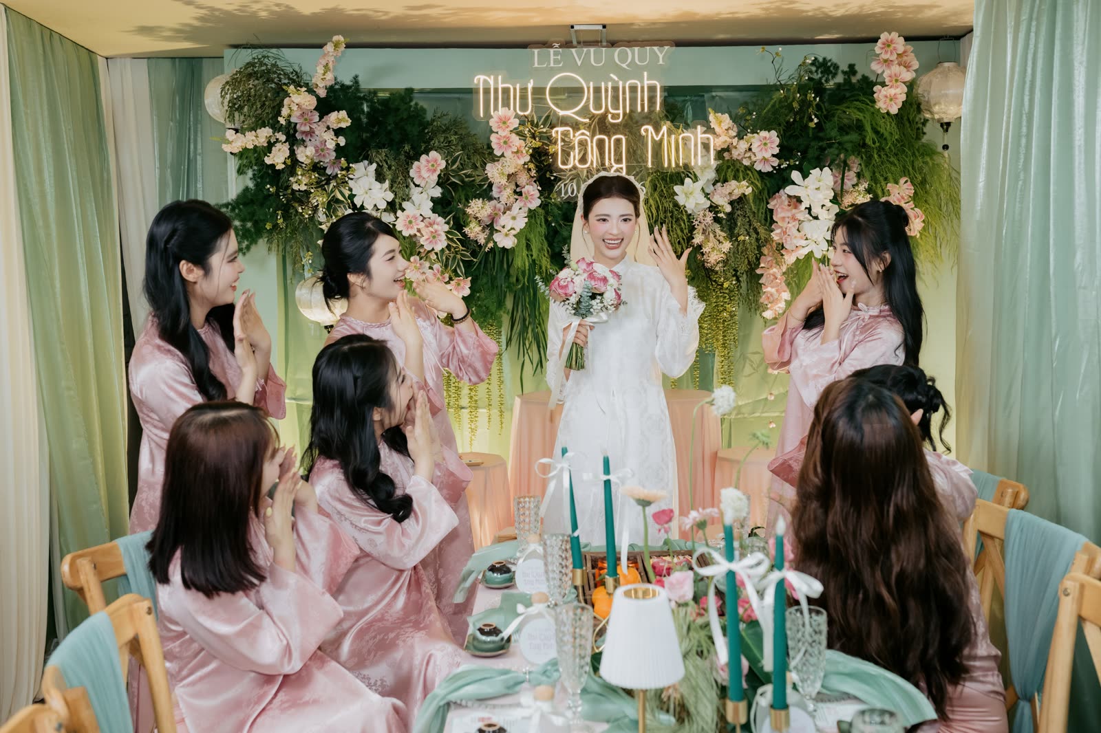 THU QUỲNH & CÔNG MINH — ảnh 37