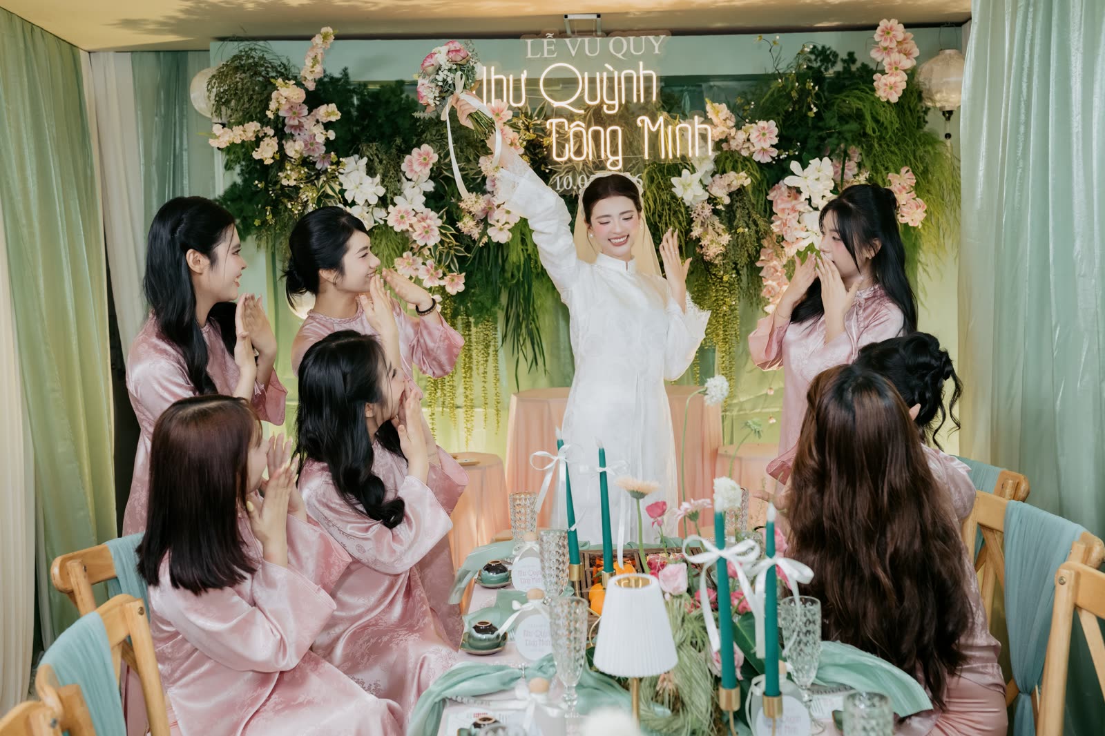 THU QUỲNH & CÔNG MINH — ảnh 38
