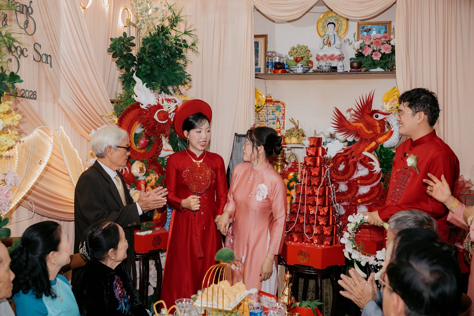 NGỌC SƠN & THUỲ TRANG — ảnh 39