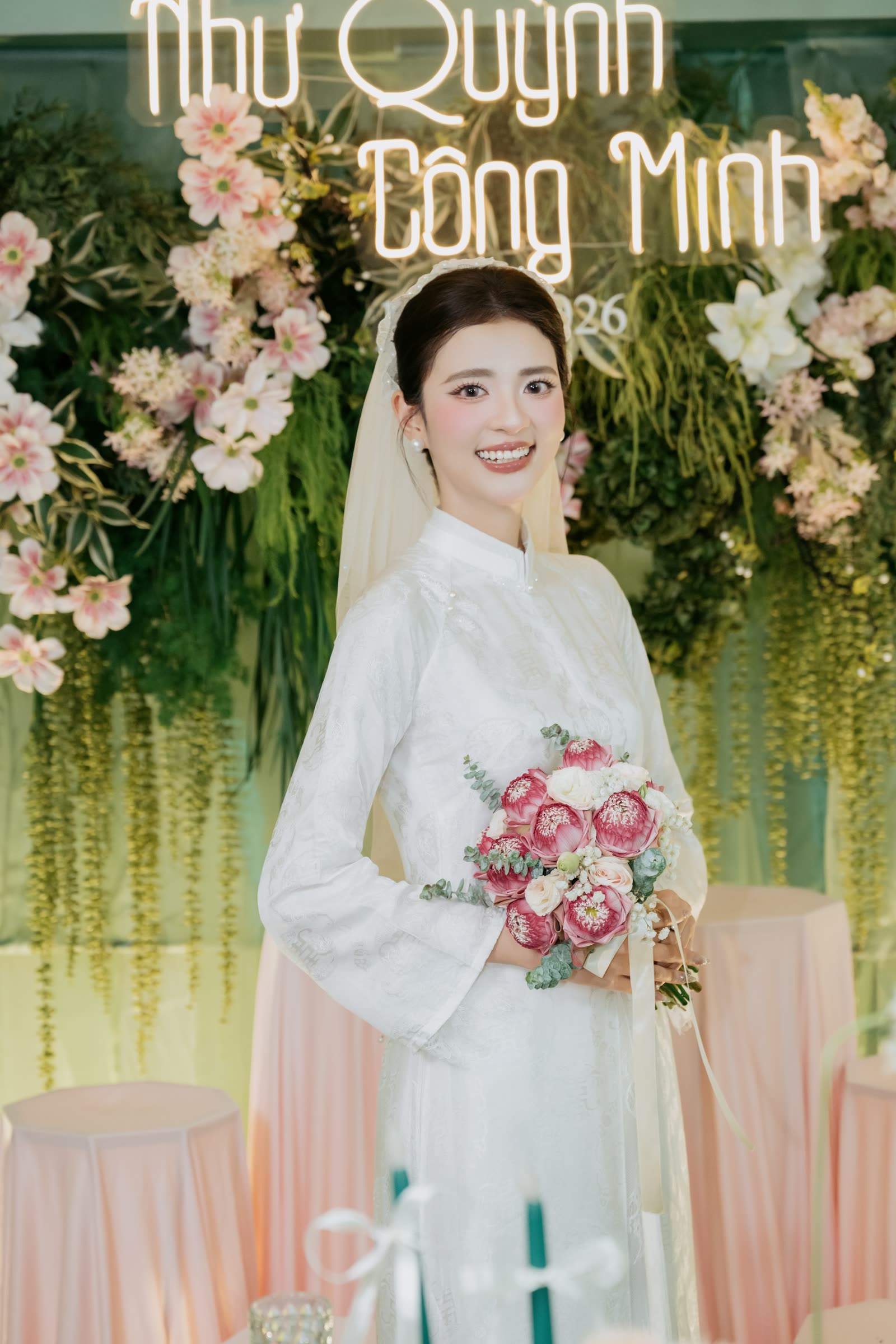 THU QUỲNH & CÔNG MINH — ảnh 39