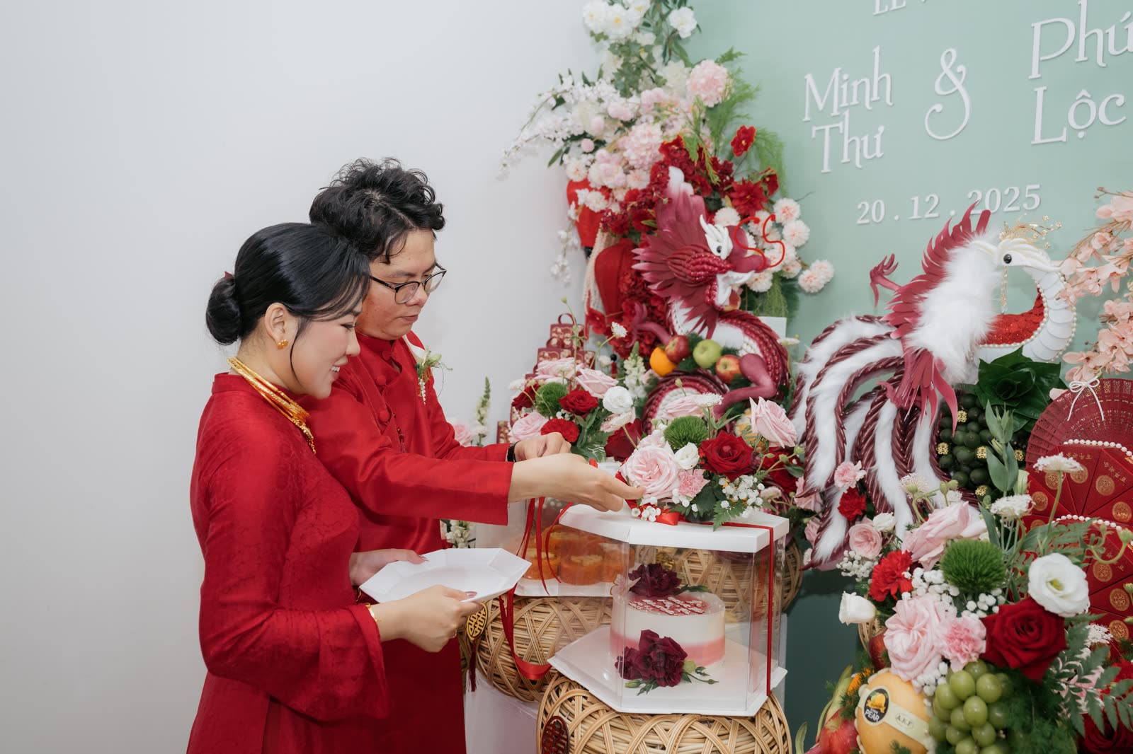 MINH THƯ & PHÚ LỘC — ảnh 39